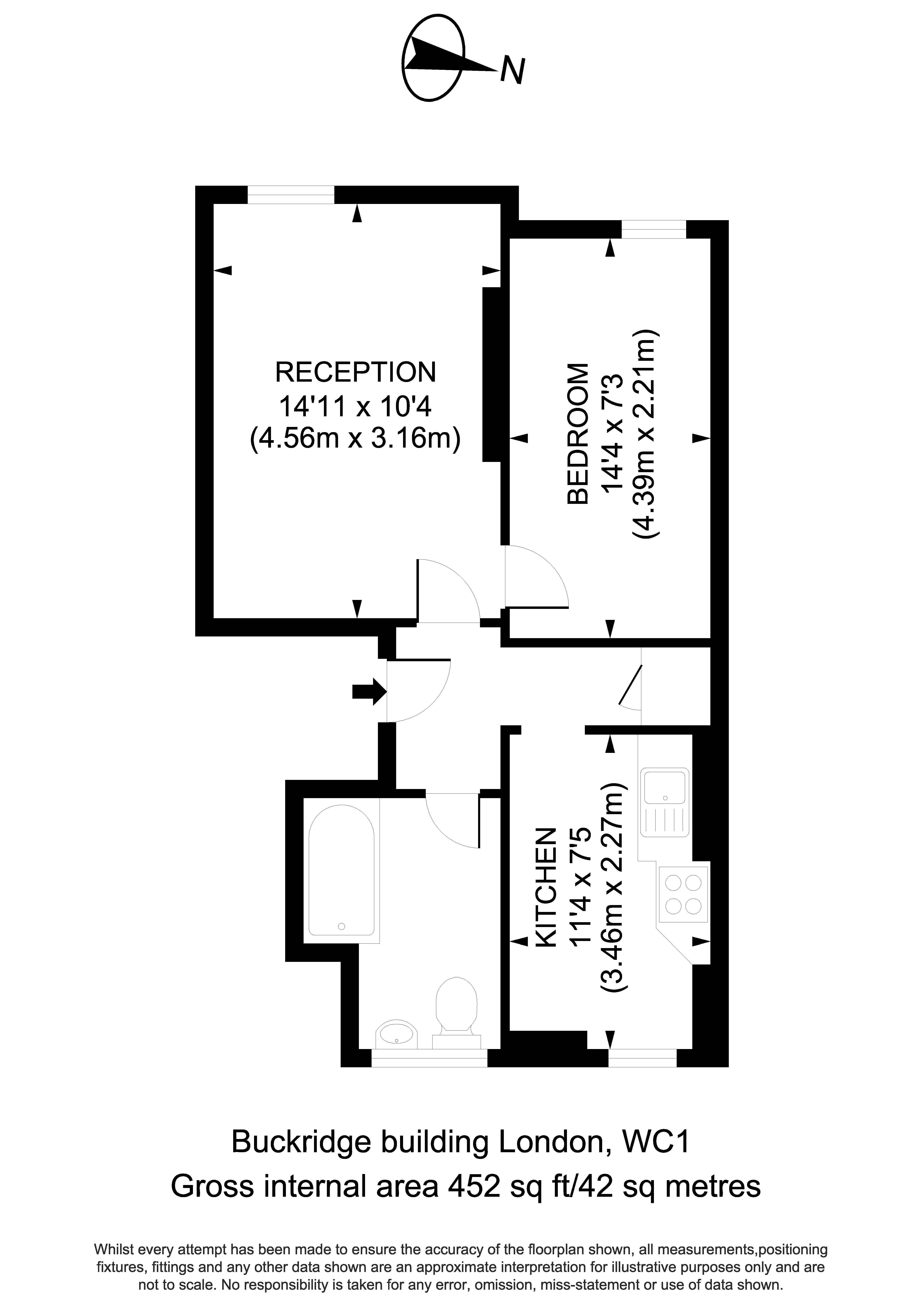 Bourne Estate, London floorplan