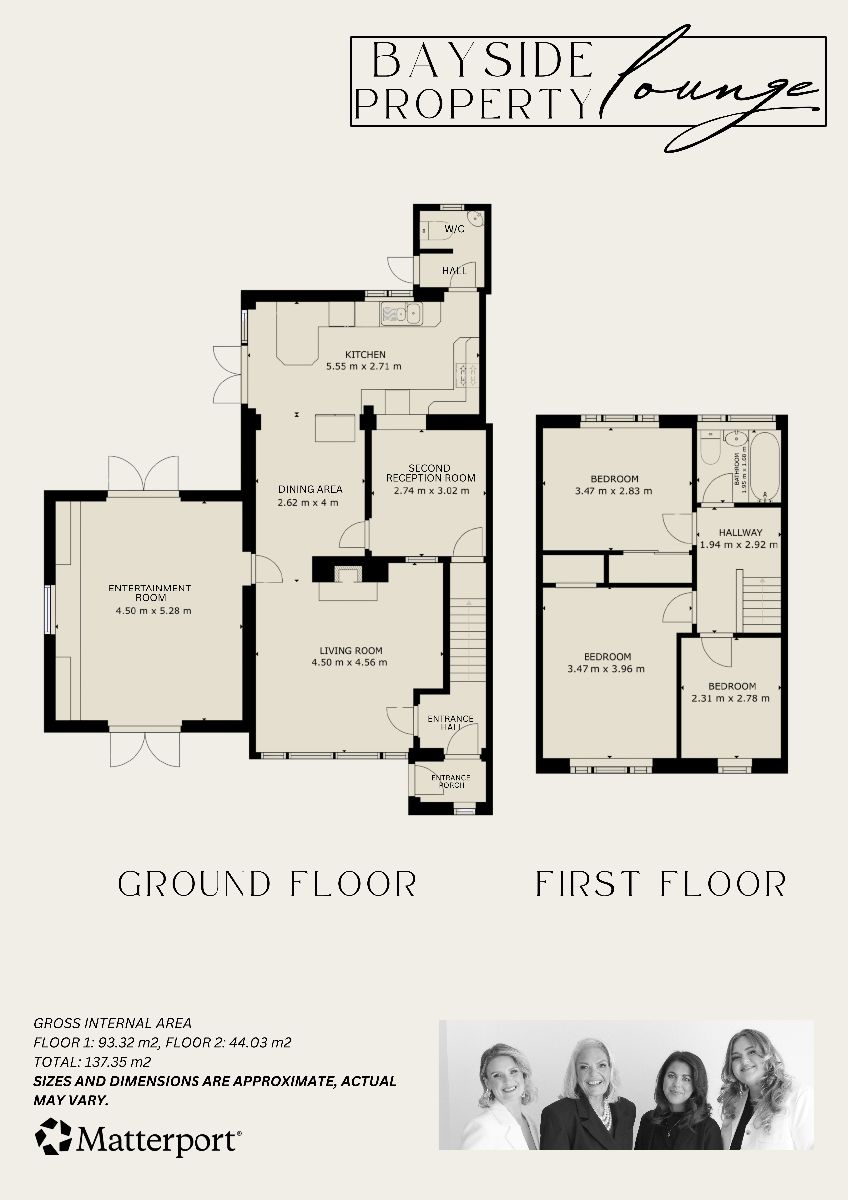 32 Mountain Way, Treharris floorplan