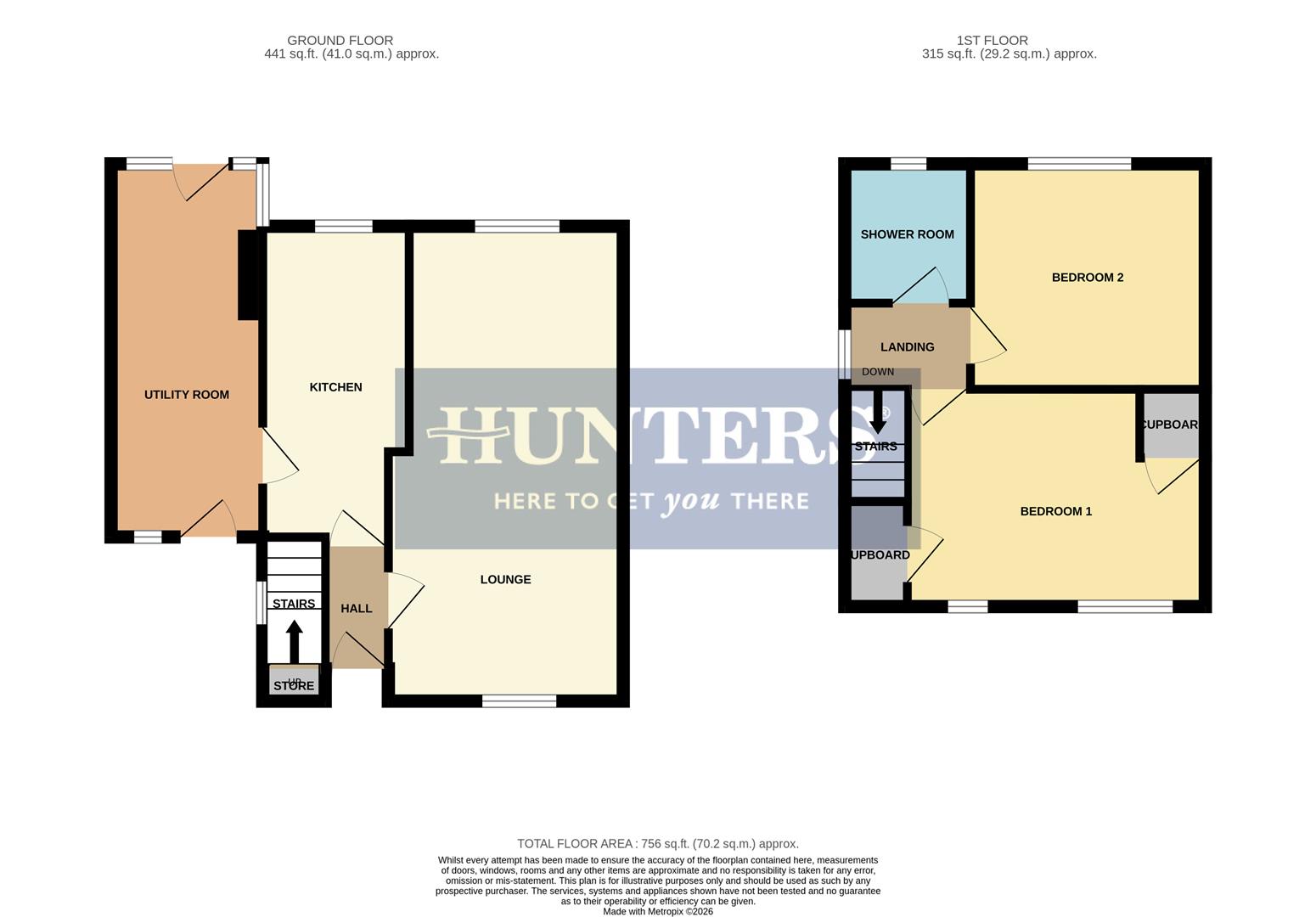 21, Tack Farm Road, Wordsley floorplan