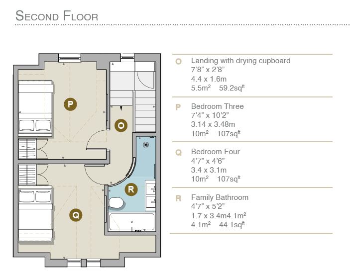 14, Walton Well Road, Oxford floorplan