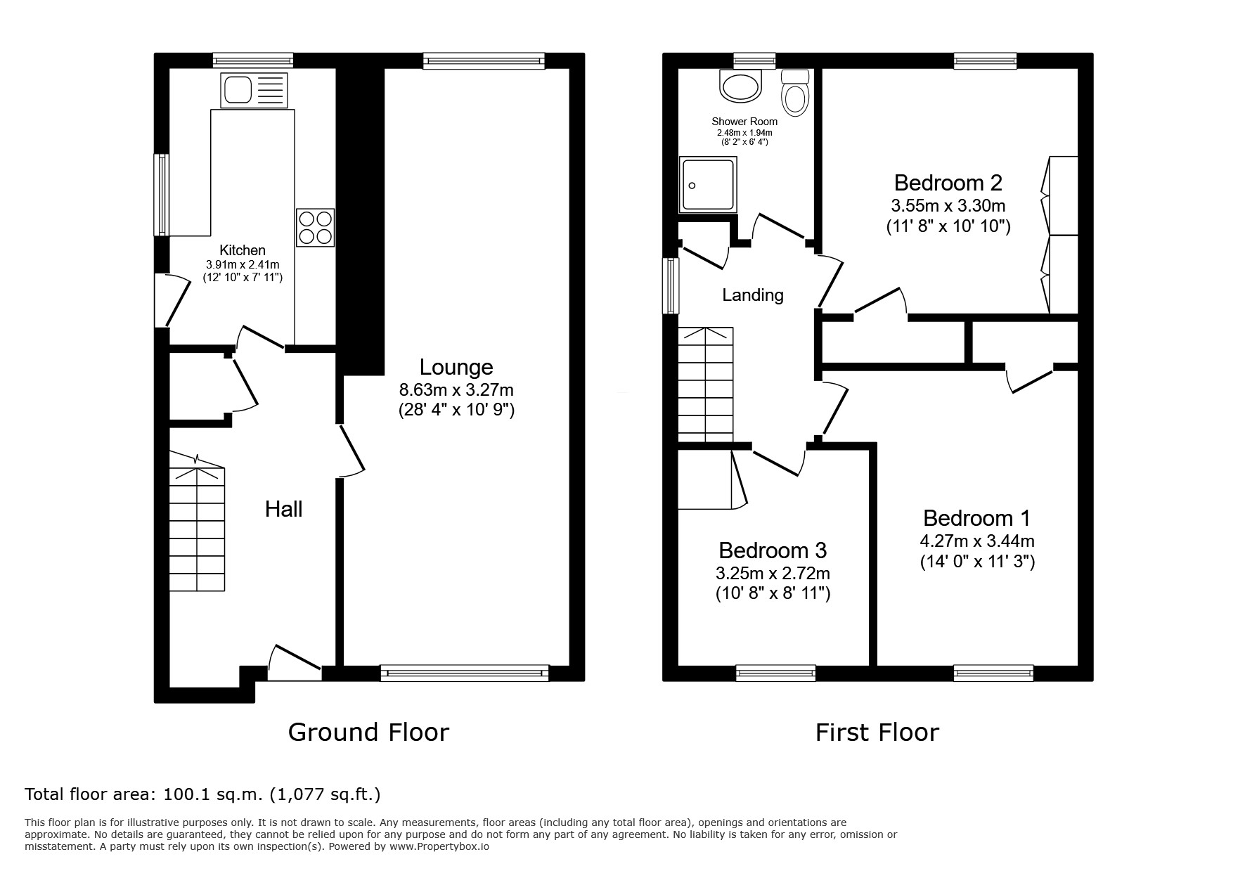 3, Clova Avenue, Blairgowrie floorplan