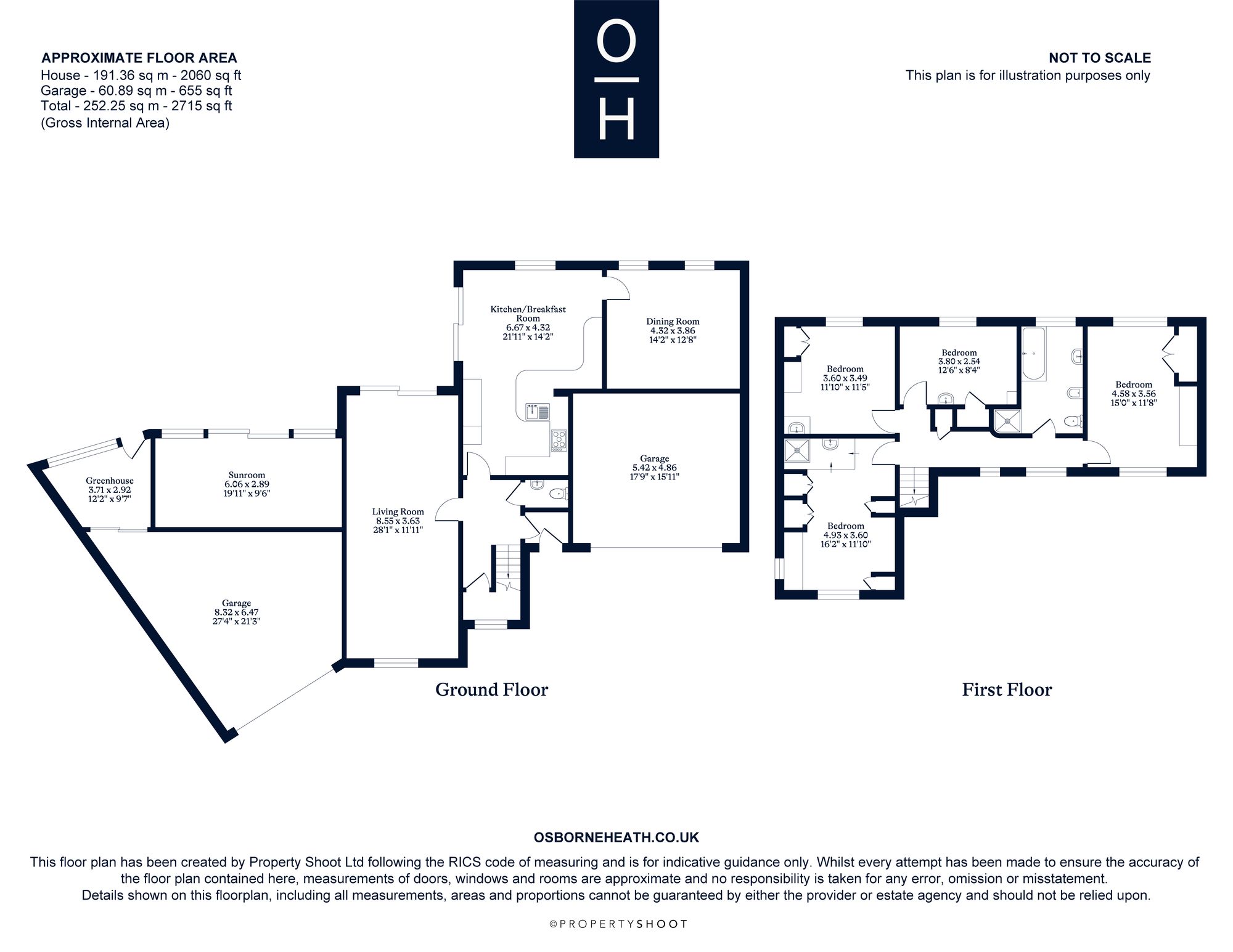 17 Woodlands Close, Ascot floorplan