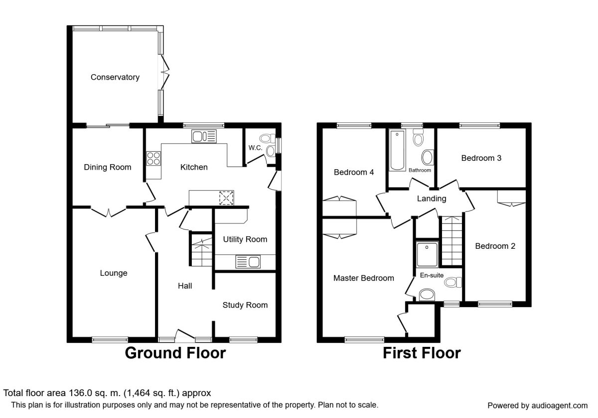 4 Bedrooms Detached house for sale in White Park Close, Middlewich CW10