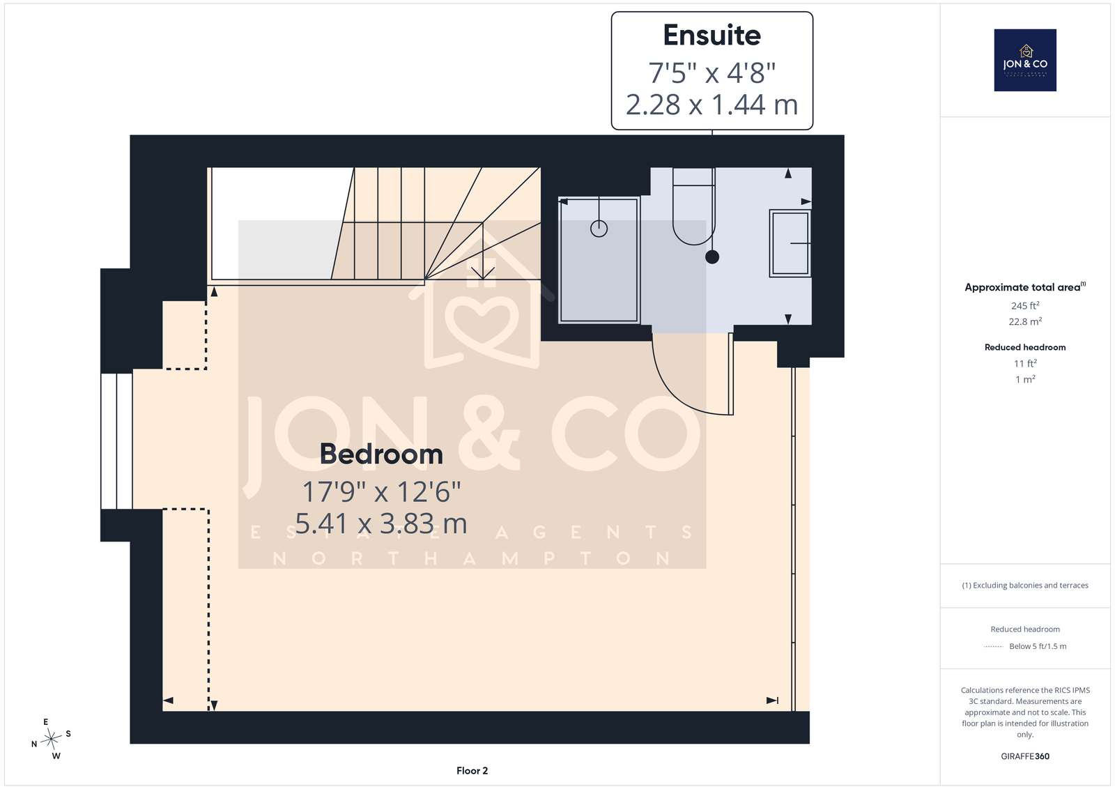 Spring Close, Northampton floorplan