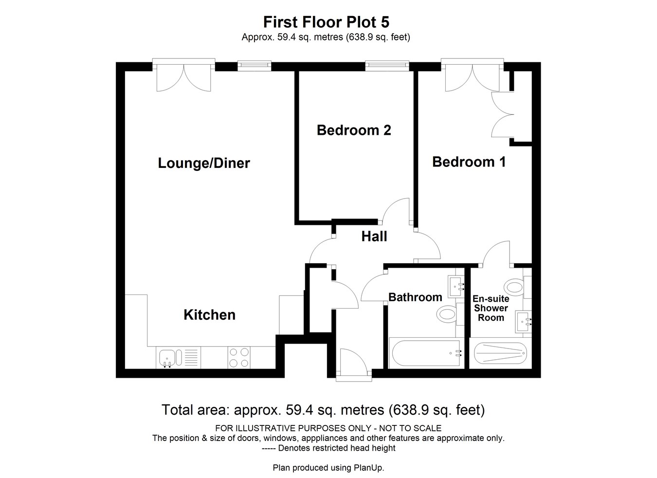 2 Bedrooms Flat for sale in Garden Lane, Royston SG8