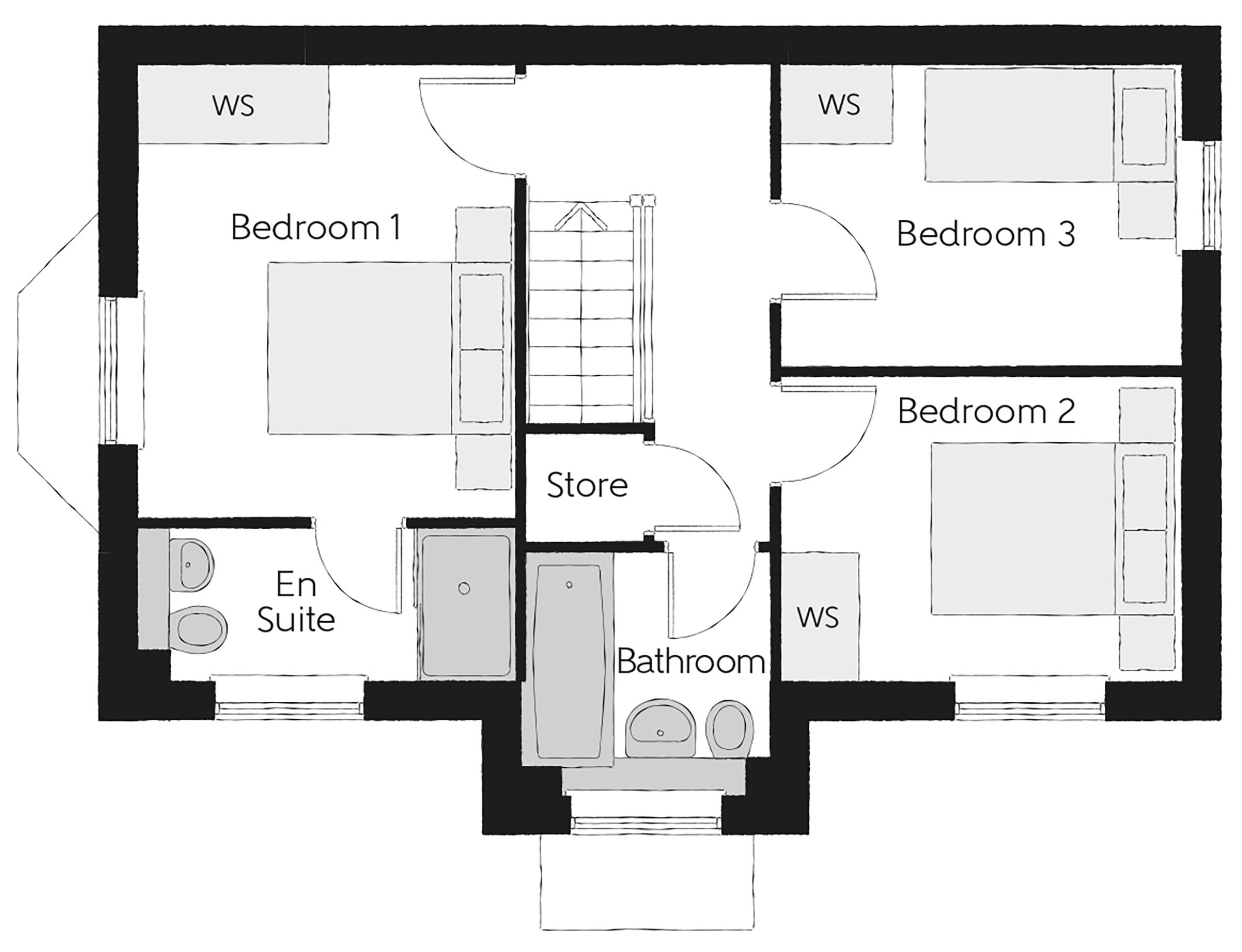 9, Wardentree Lane, Pinchbeck, Spalding floorplan