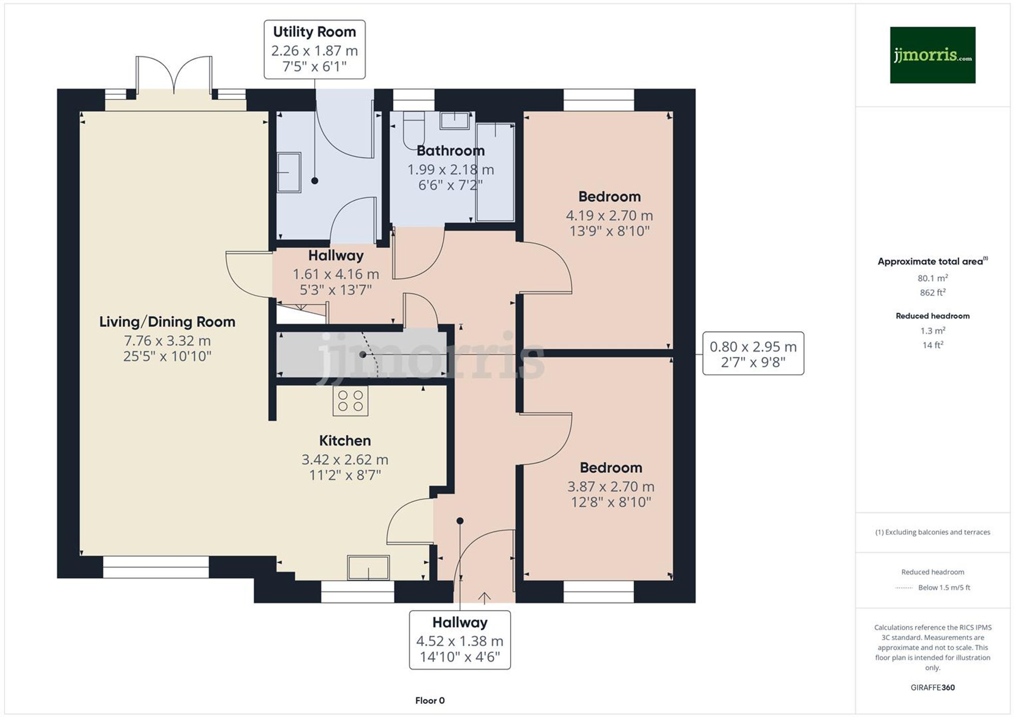 Plot 1, Bryn Y Mor Lane, Fishguard floorplan