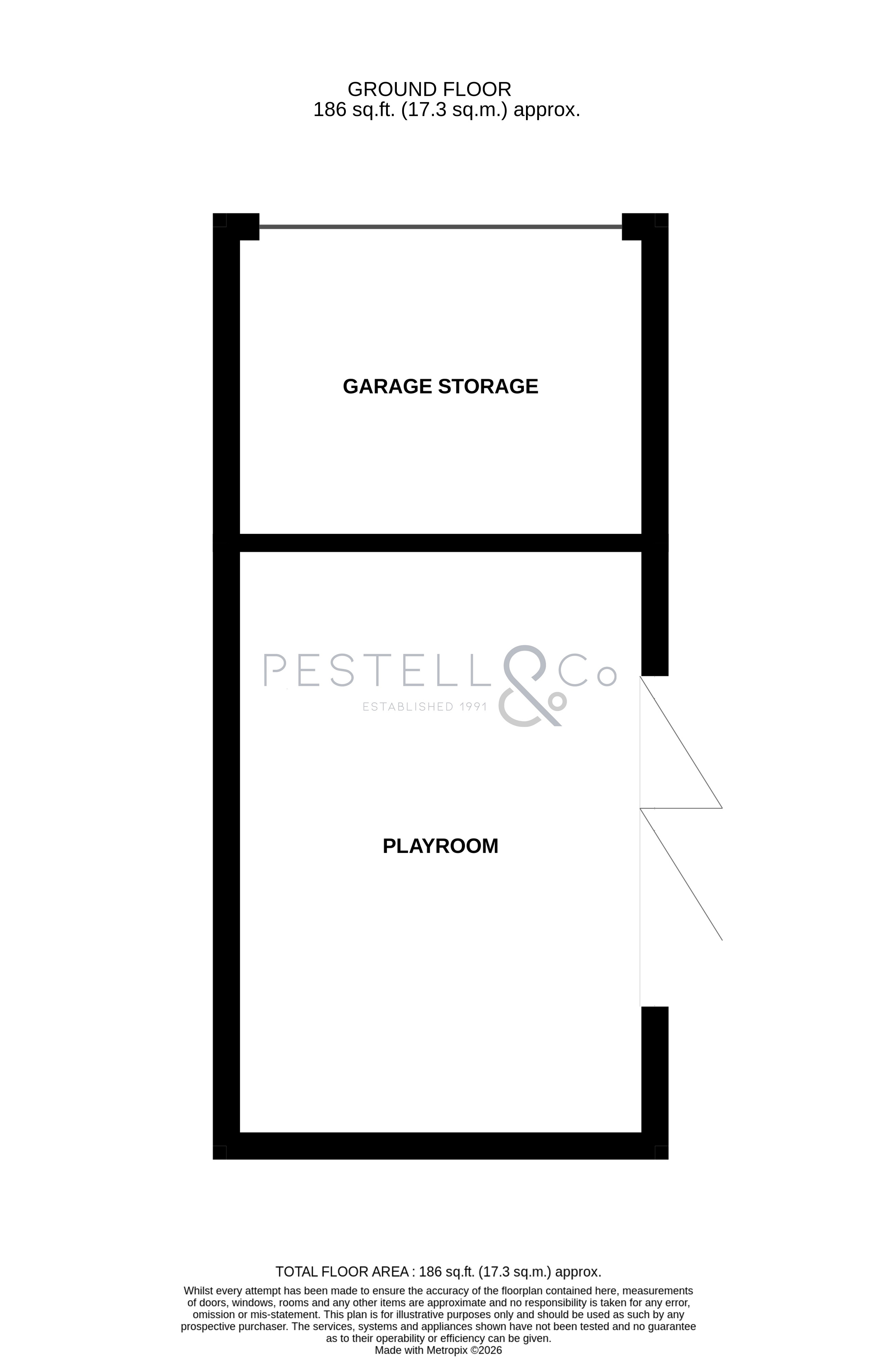 36, Flitchside Drive, Dunmow floorplan
