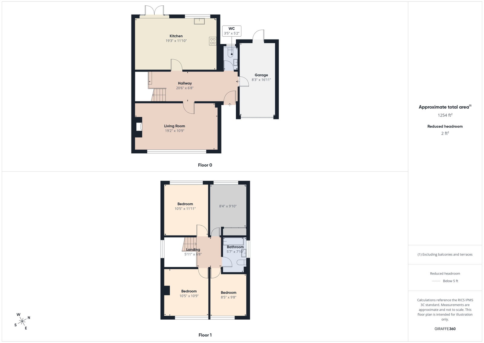 16, Greenstead, Sawbridgeworth floorplan