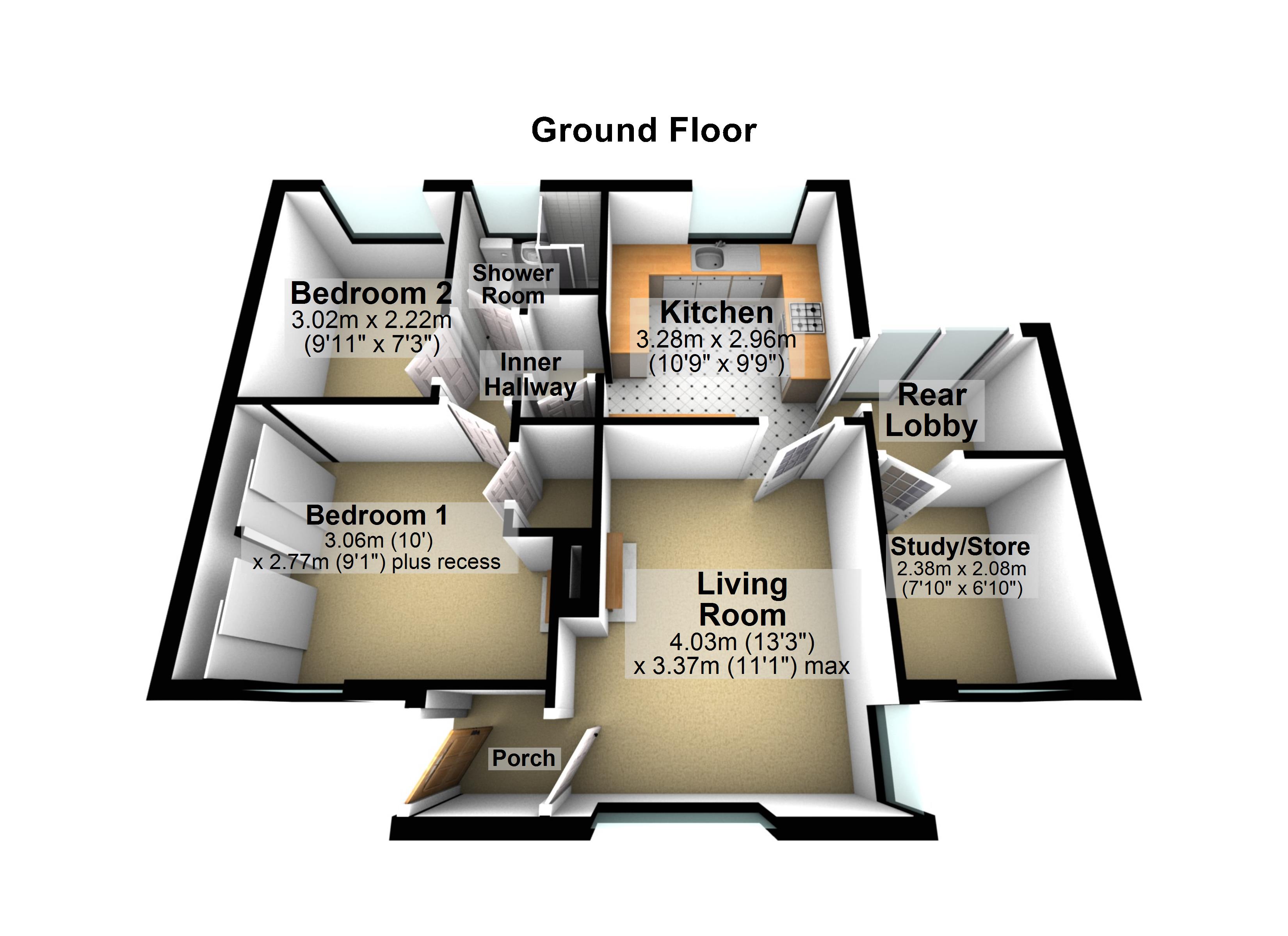 14, Broadway, Suffolk floorplan