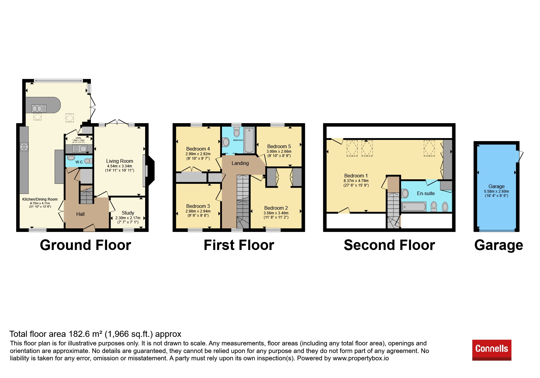 Chelsea Road, Aylesbury floorplan