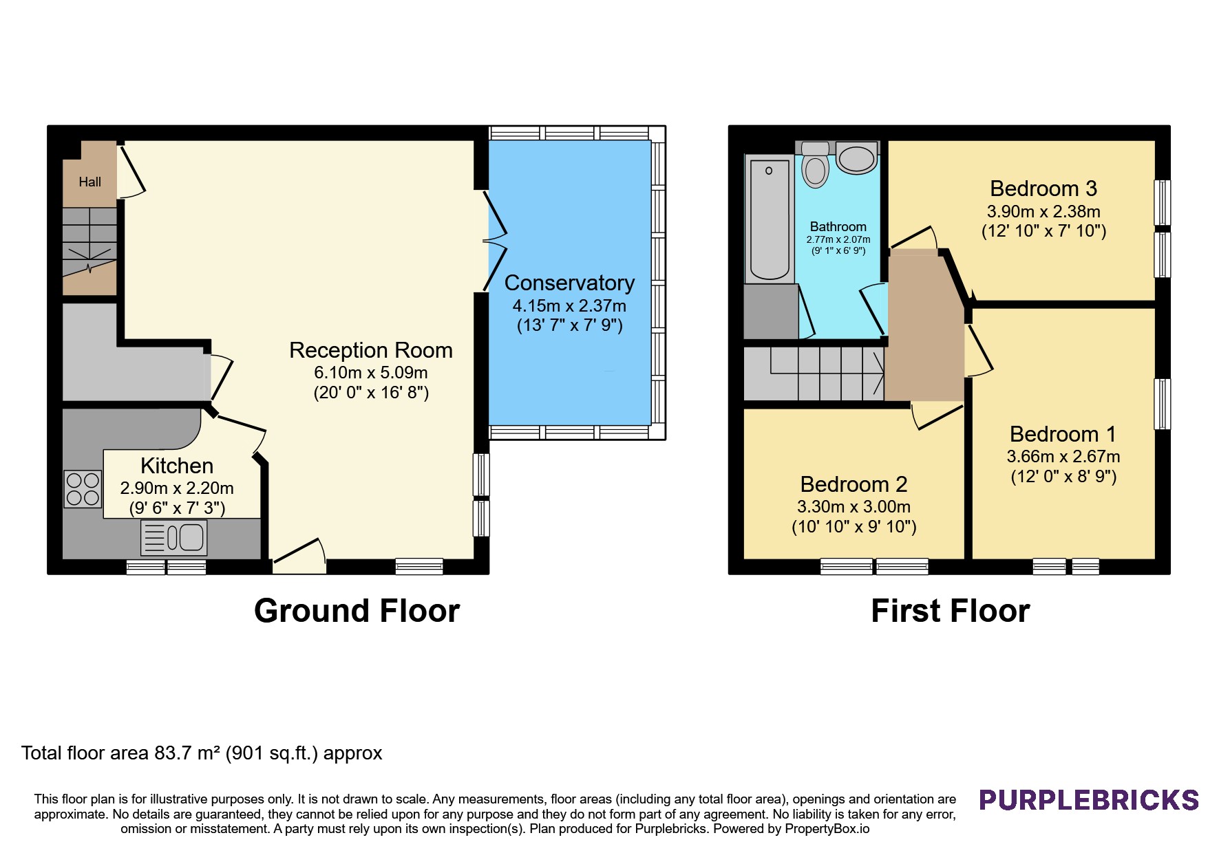 Friars Mead, London floorplan