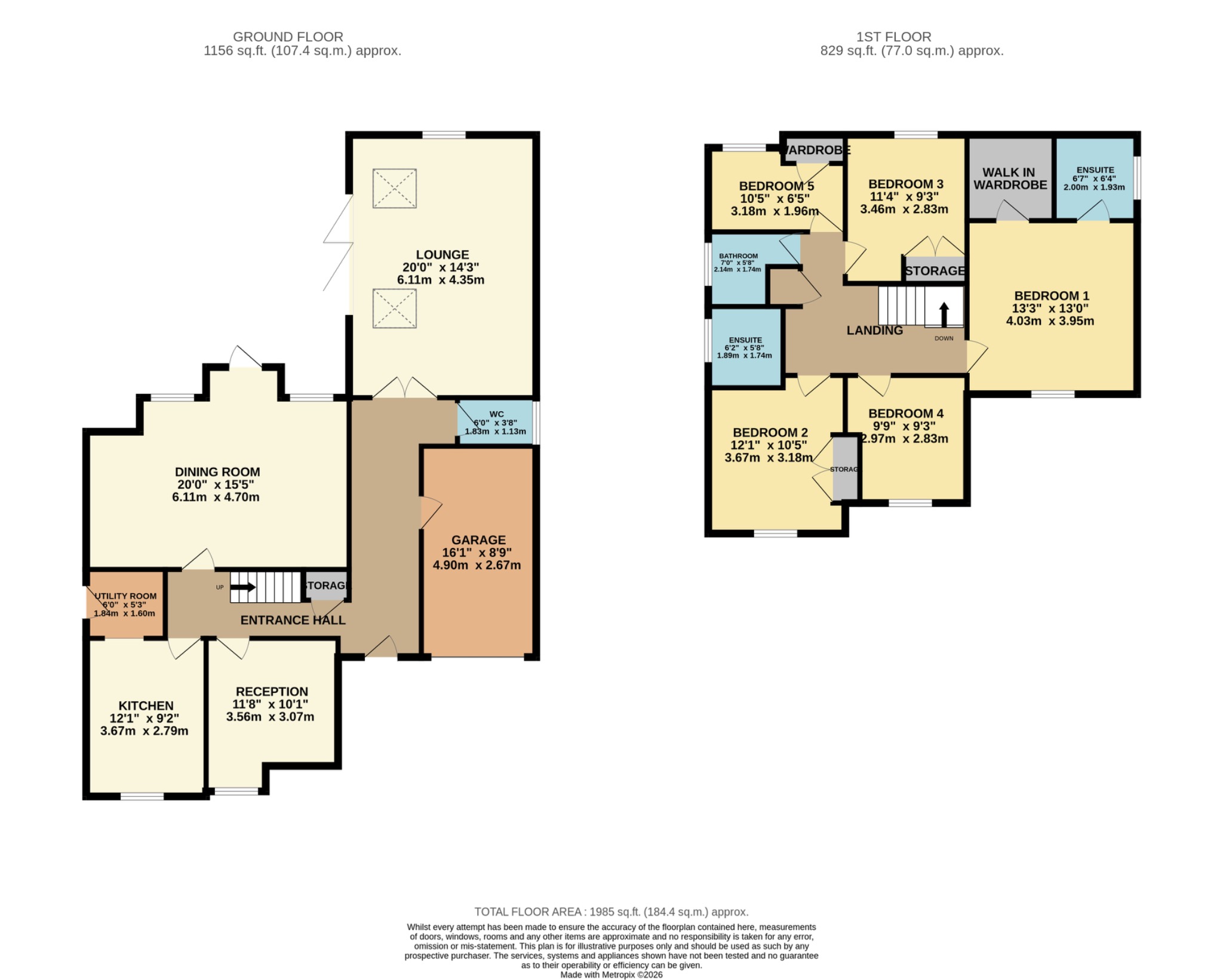 4, Goodchild Road, Wokingham floorplan