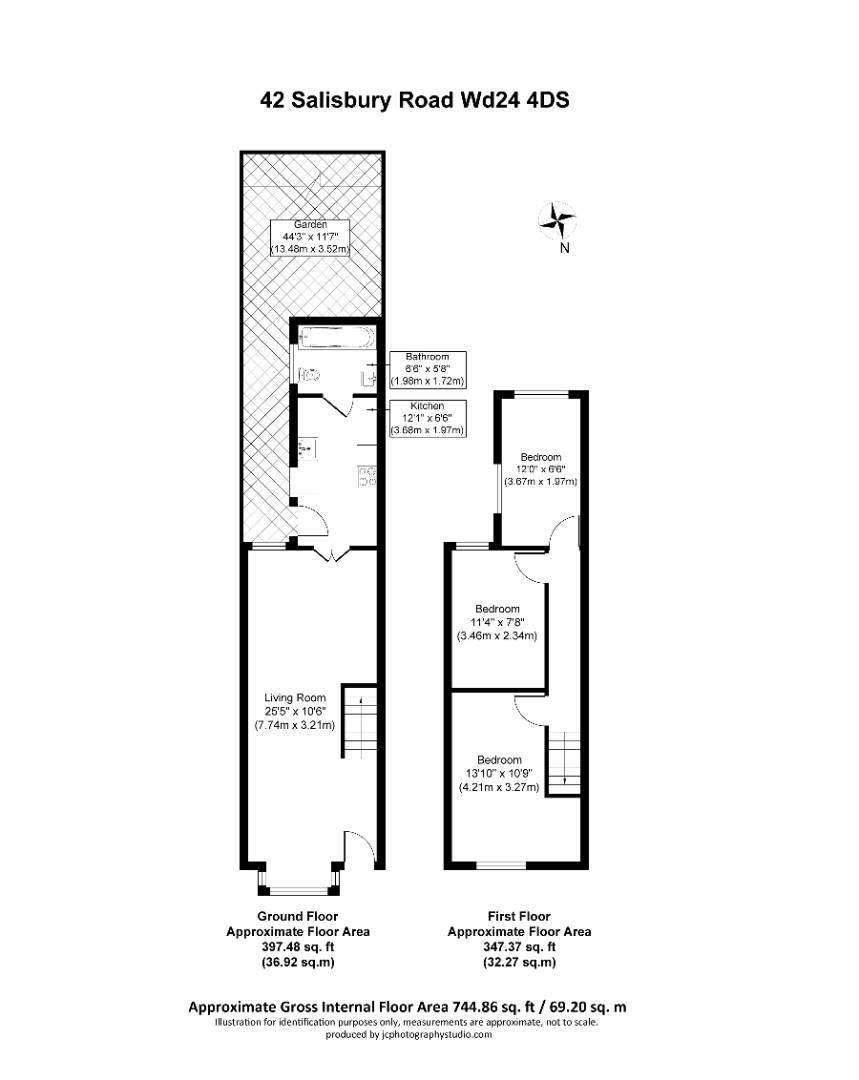 Salisbury Road, Watford WD24, 3 bedroom property for sale 61931106