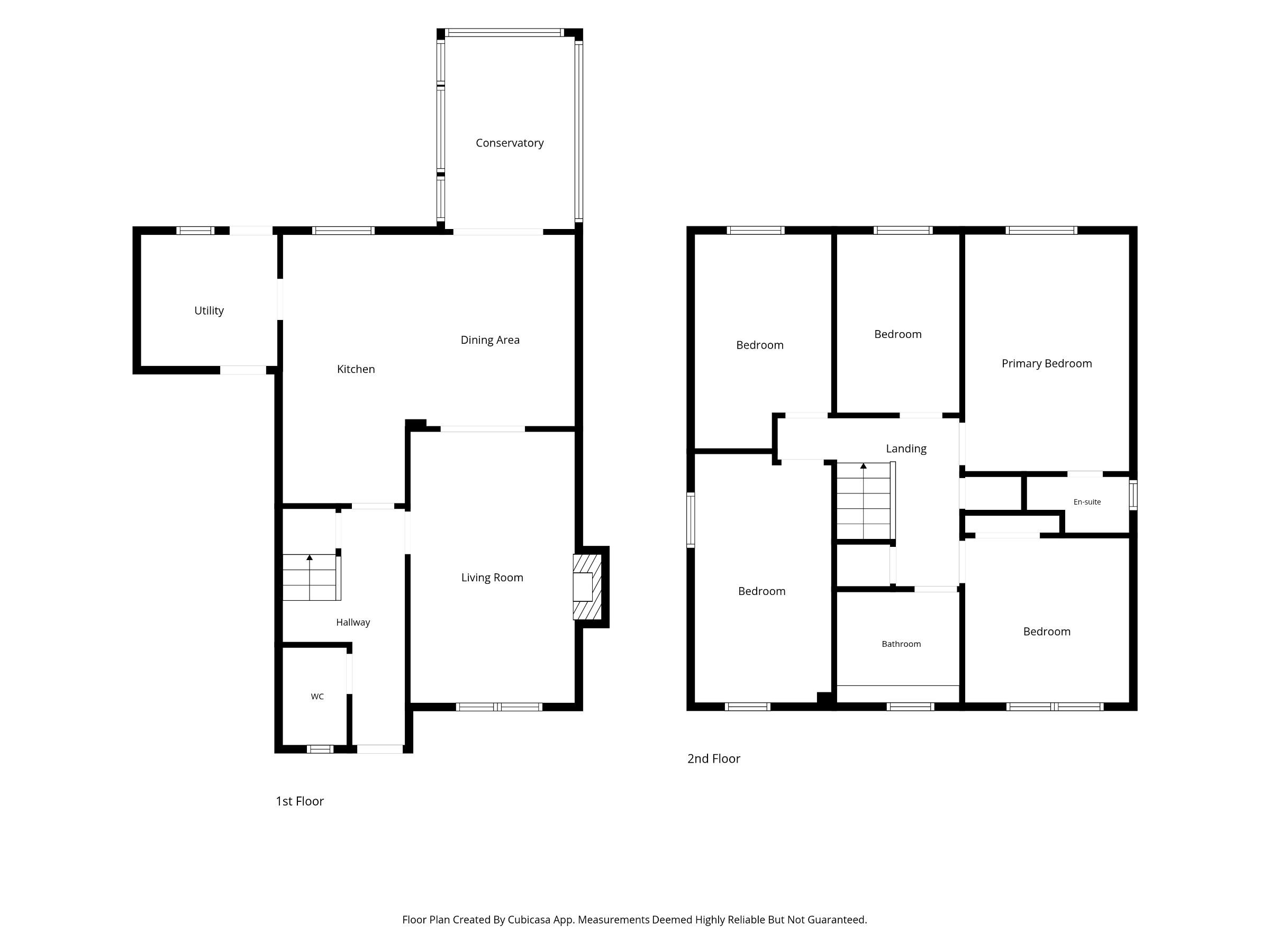 5 Ashville Court, Crewe floorplan