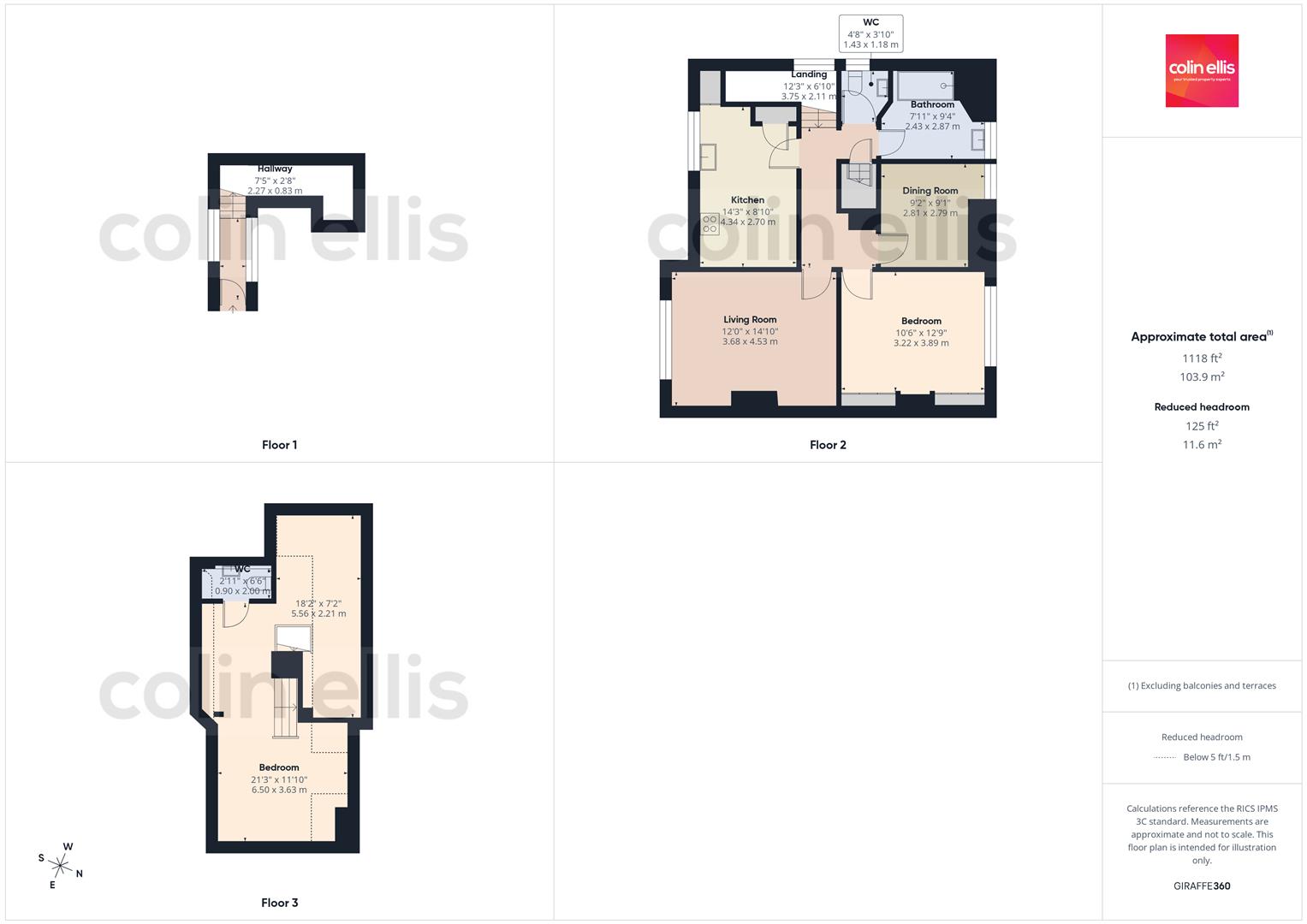 21, The Garlands, Scarborough floorplan