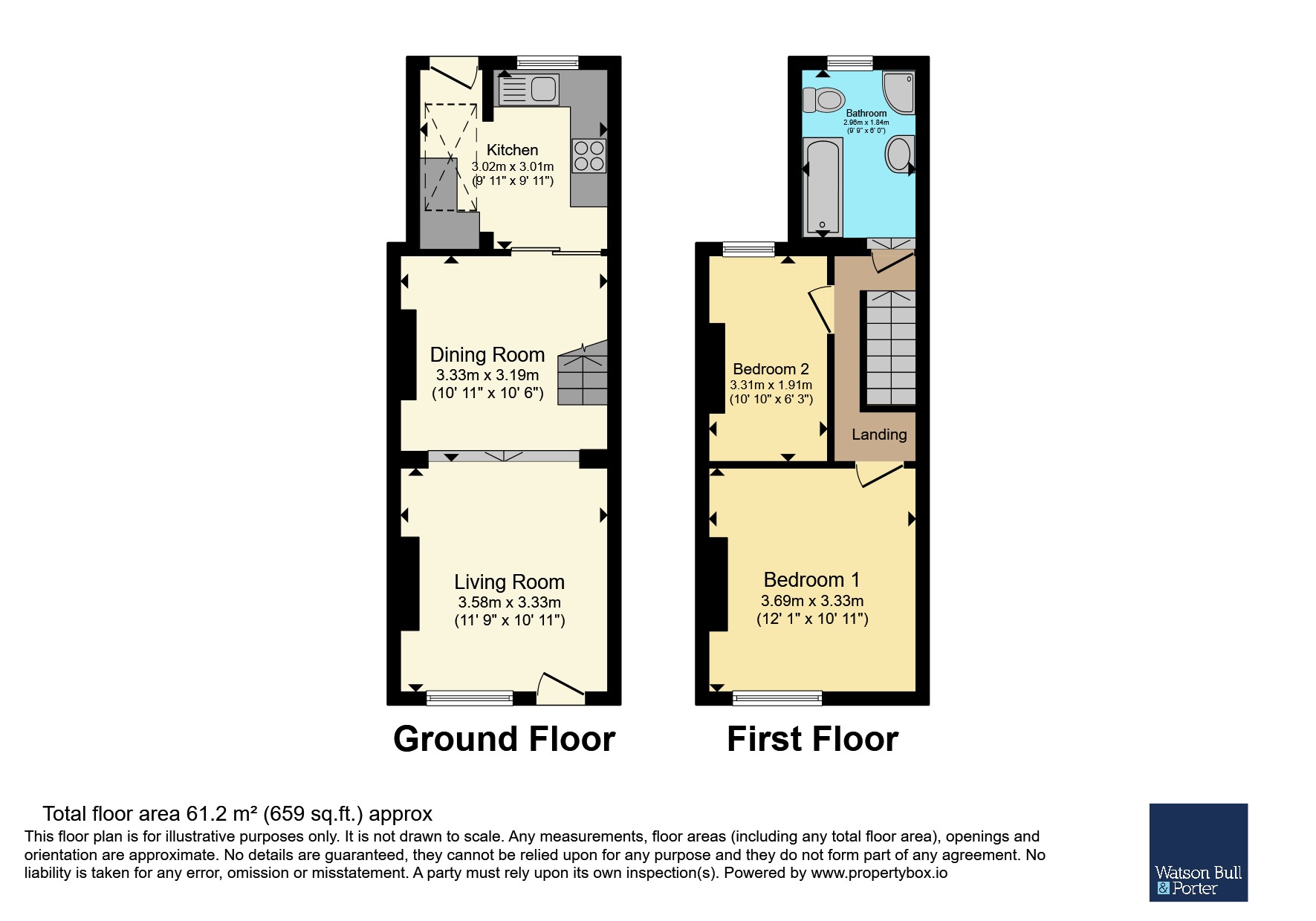 57, Royal Exchange, Isle of Wight floorplan