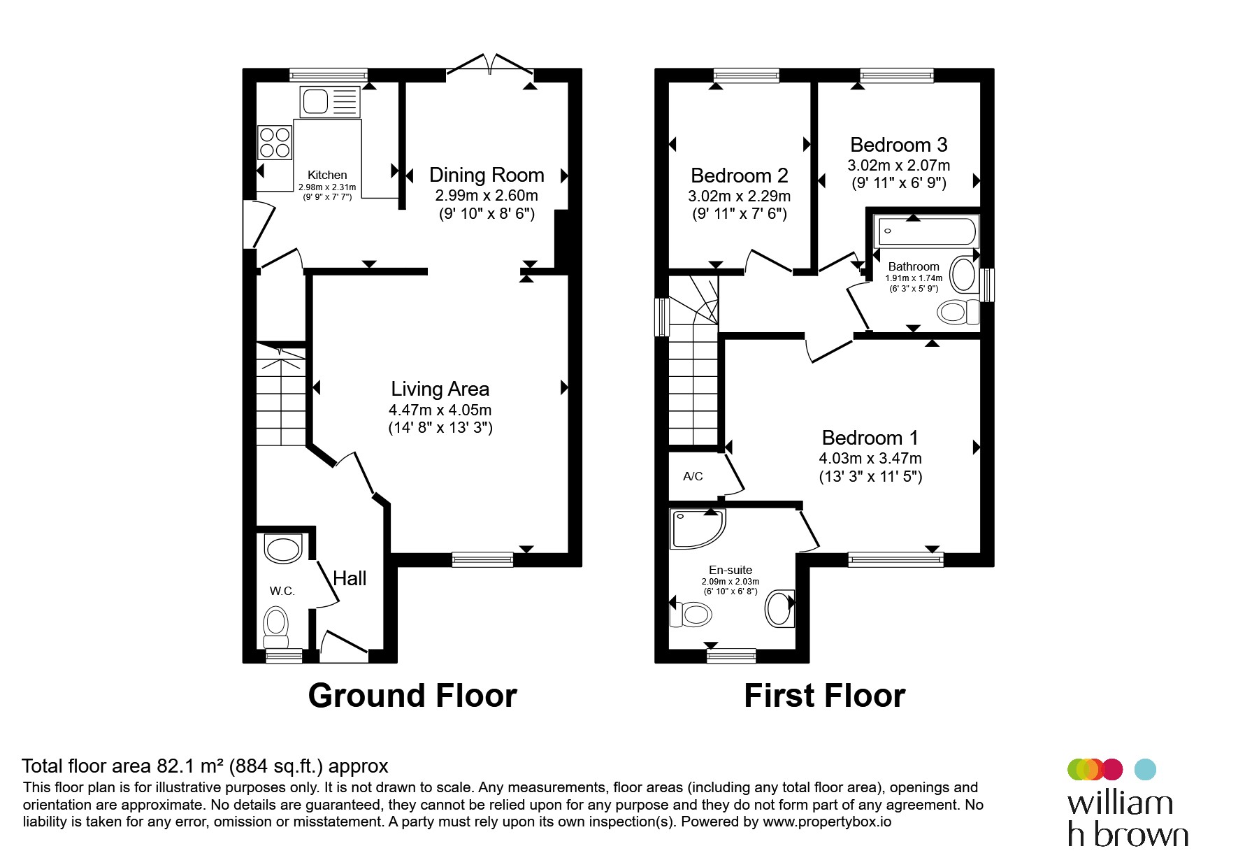 8, Almond Court, DONCASTER floorplan