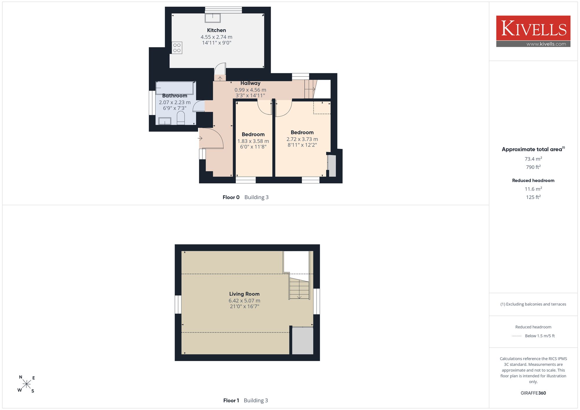 Talskiddy Farm, St. Columb floorplan