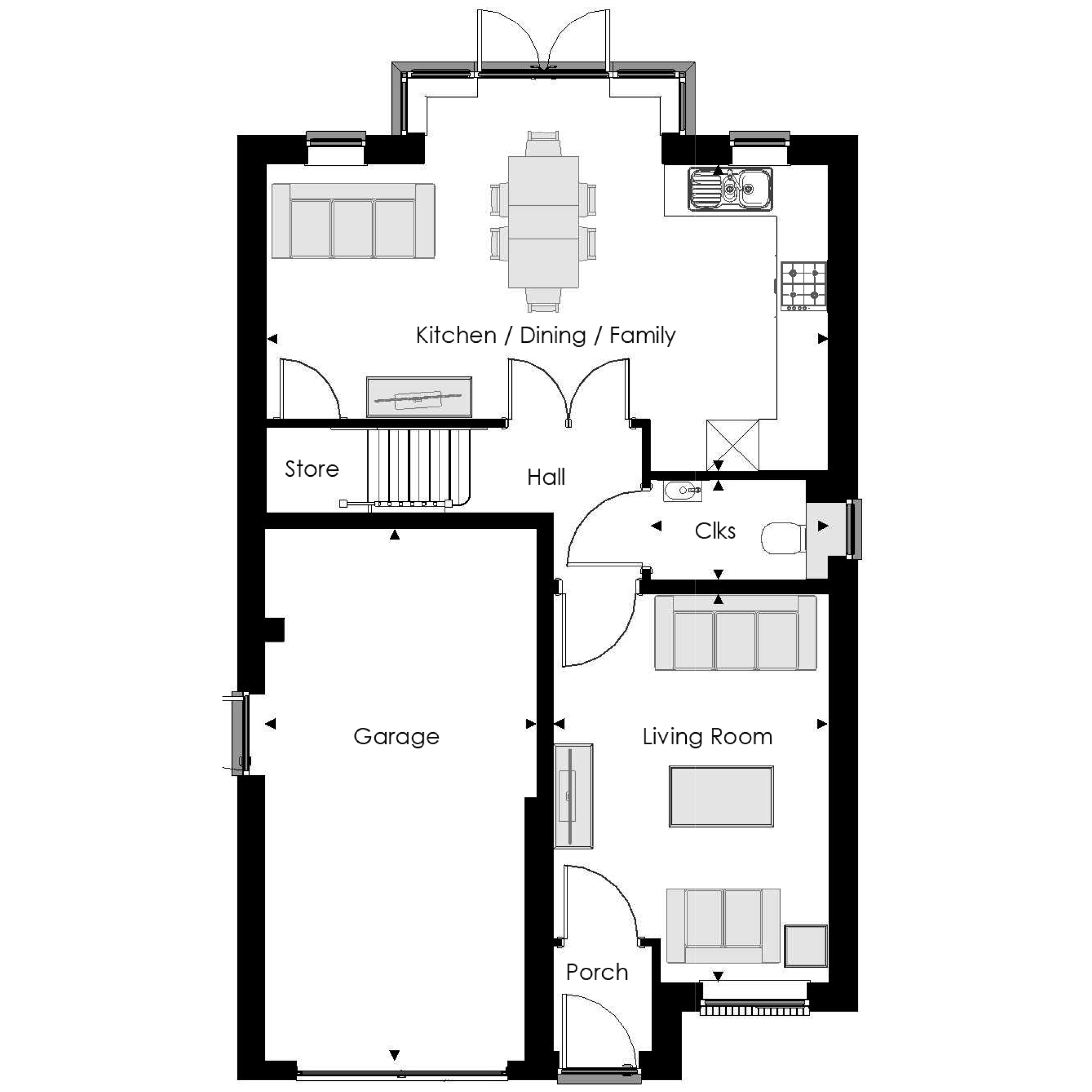 2005, Desford Road, Ratby floorplan