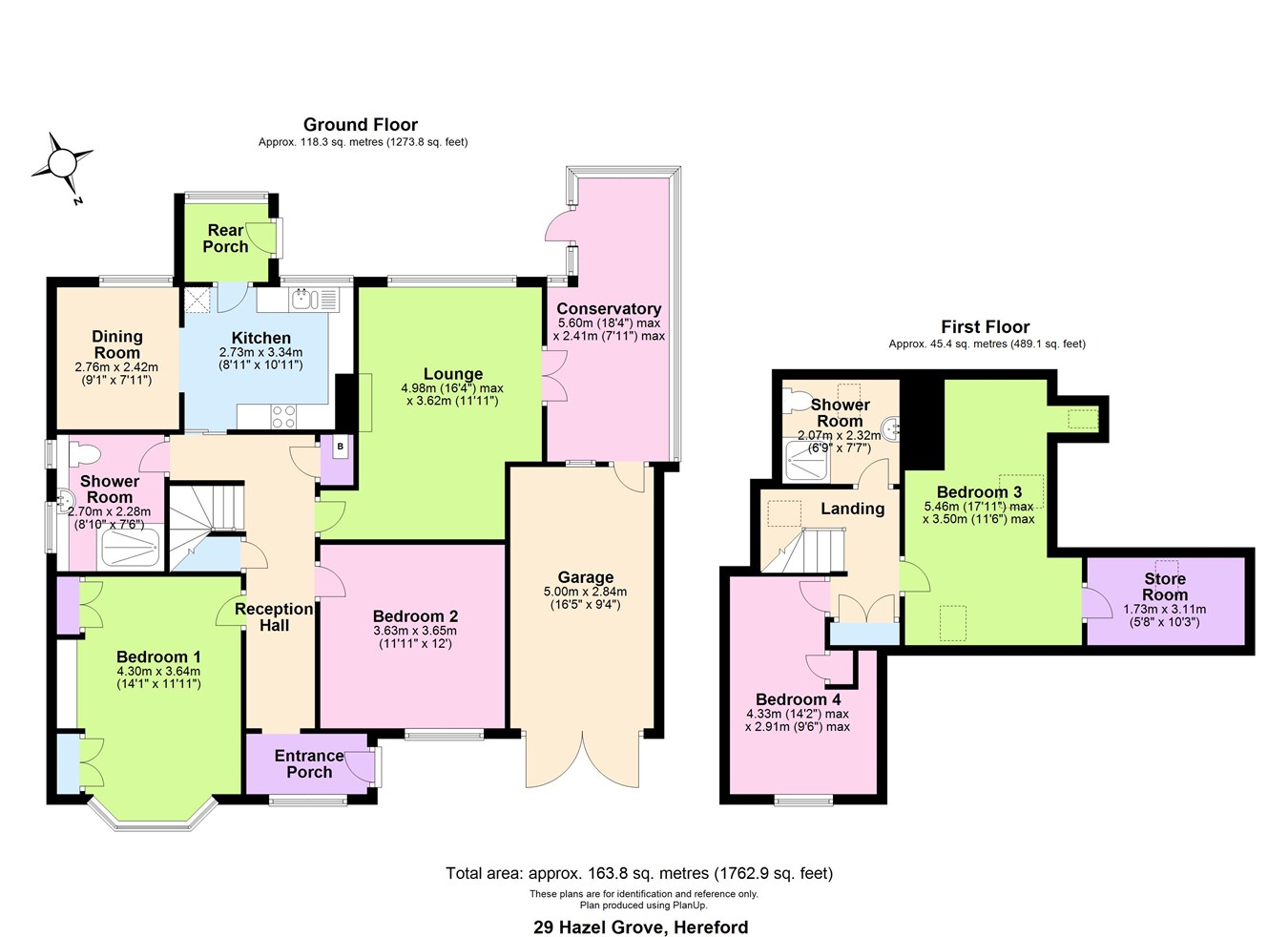 Hazel Grove, Hereford HR2, 4 bedroom bungalow for sale 67352478