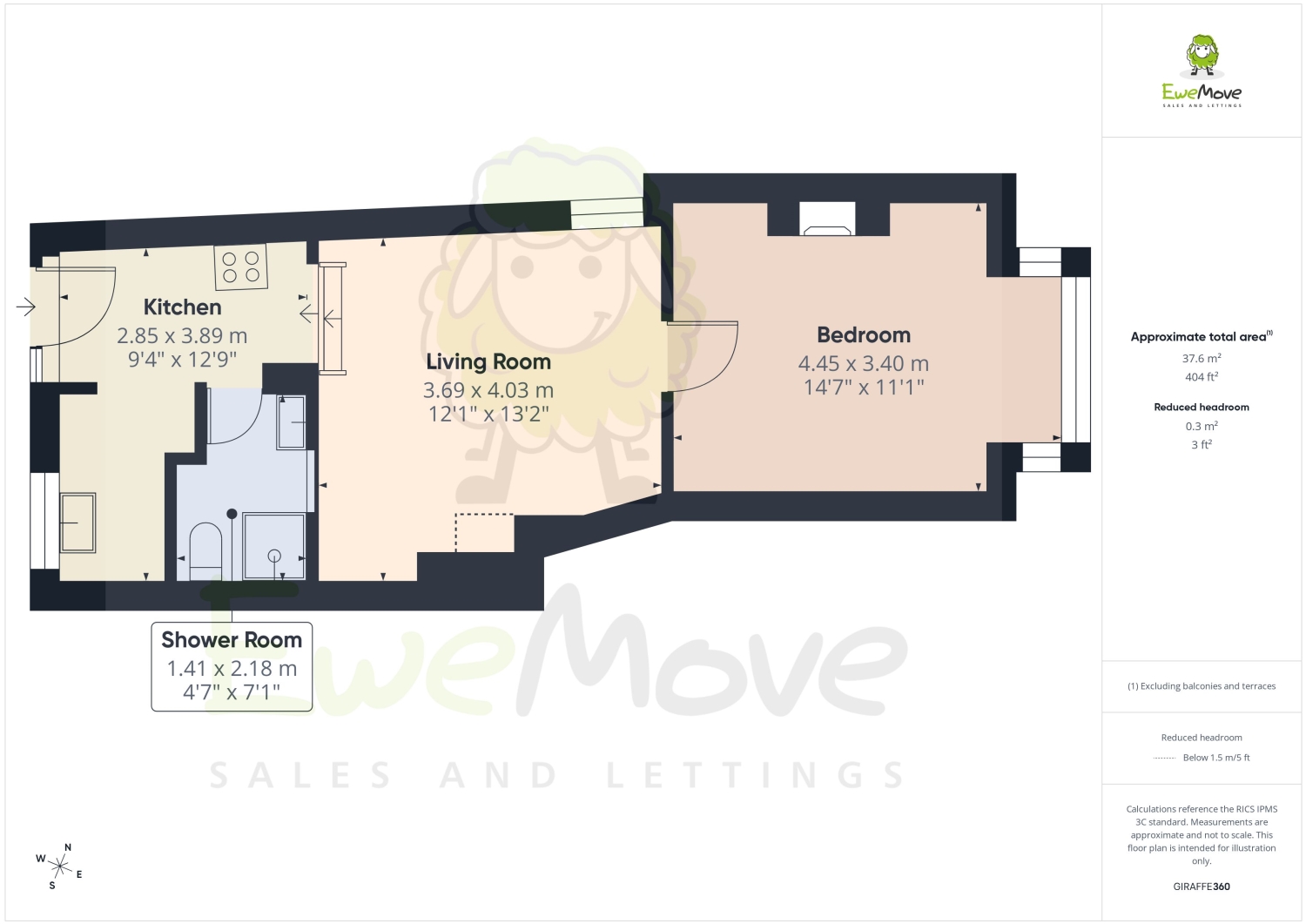 117a, Cliffe Road, Rochester floorplan