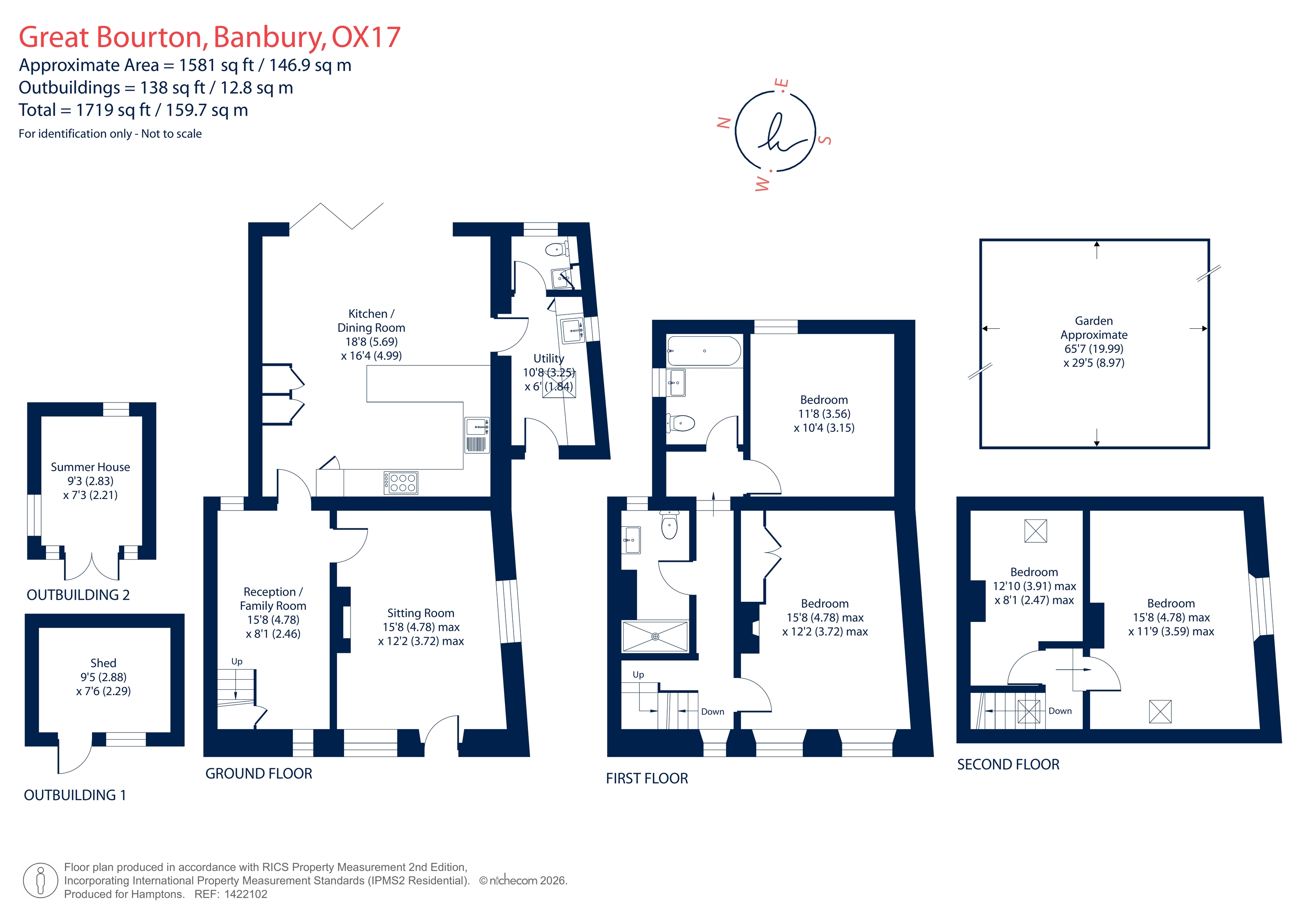 Kings Cottage, The Green, Great Bourton floorplan