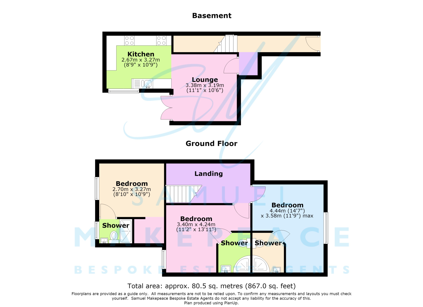 61B High Lane, Burslem, Stoke-On-Trent floorplan