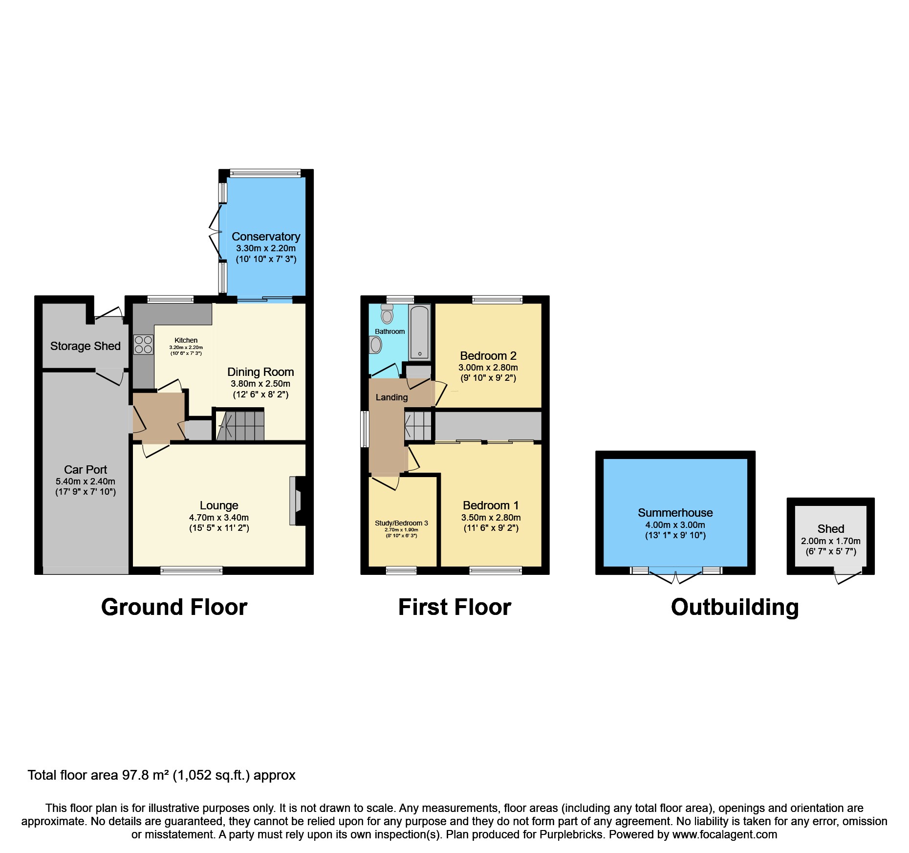 49, Sandpiper Road, Southampton floorplan