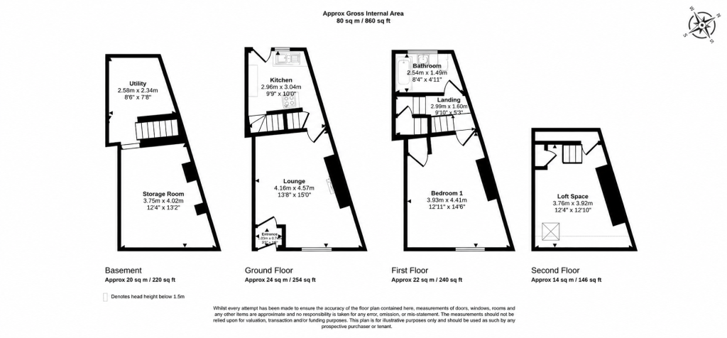 11, Egmont Street,, Ashton-under-Lyne floorplan