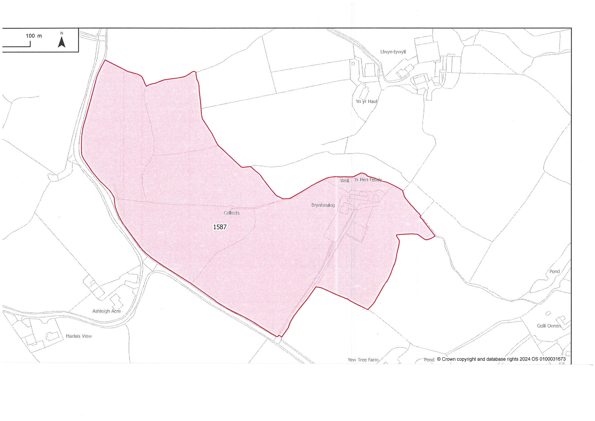 Brynheulog, Llansadwrn, Llanwrda floorplan
