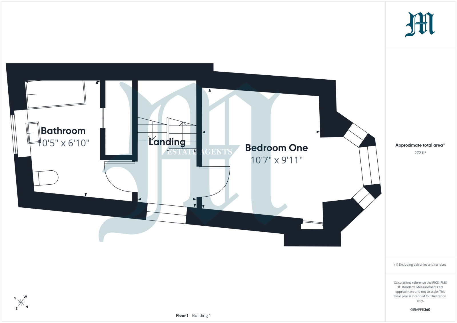Turnpike Hill, Marazion floorplan