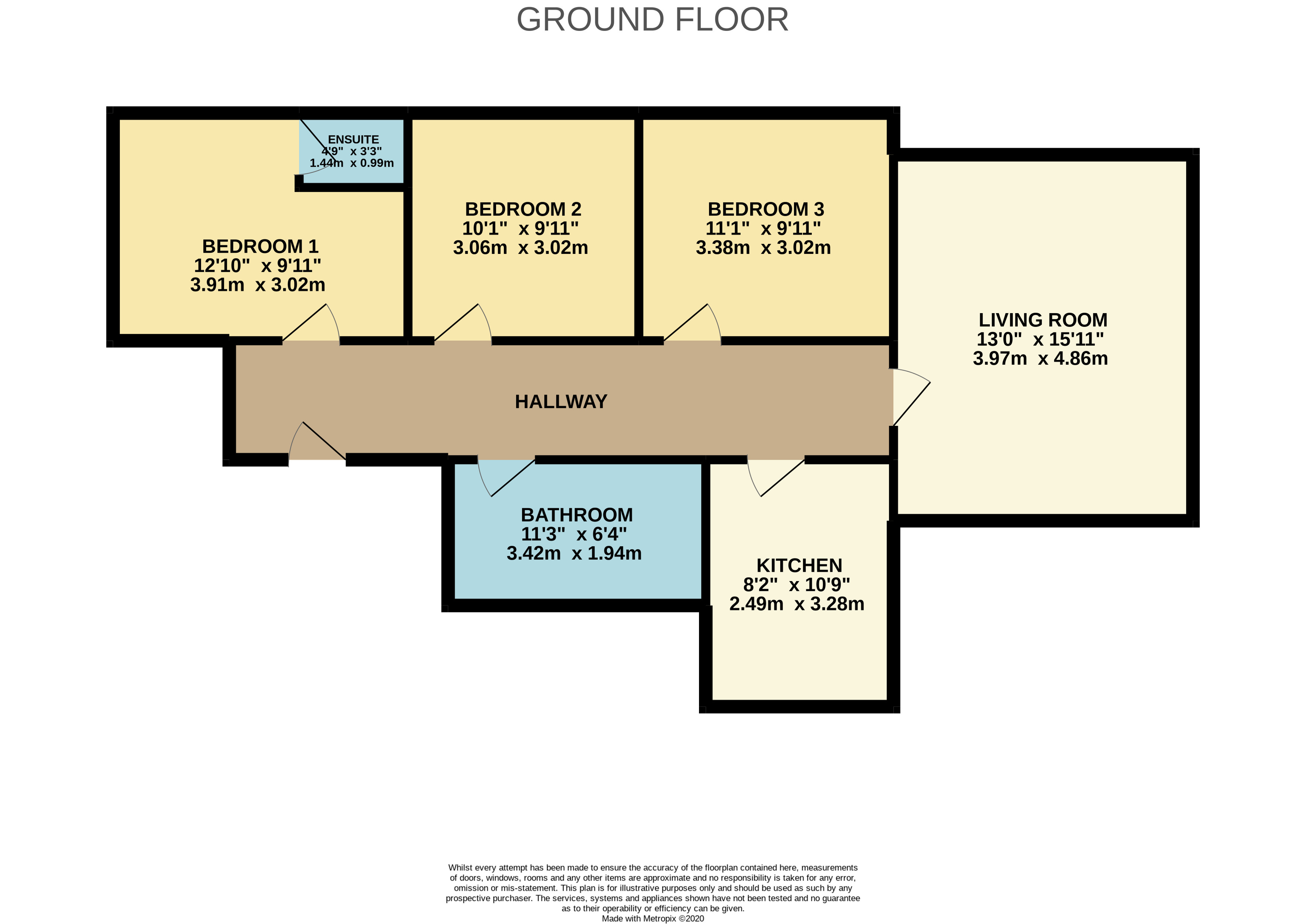 120, Canterbury floorplan