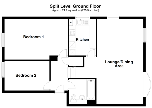 2 Bedrooms Flat for sale in Parsonage Lane, Westcott, Dorking, Surrey RH4