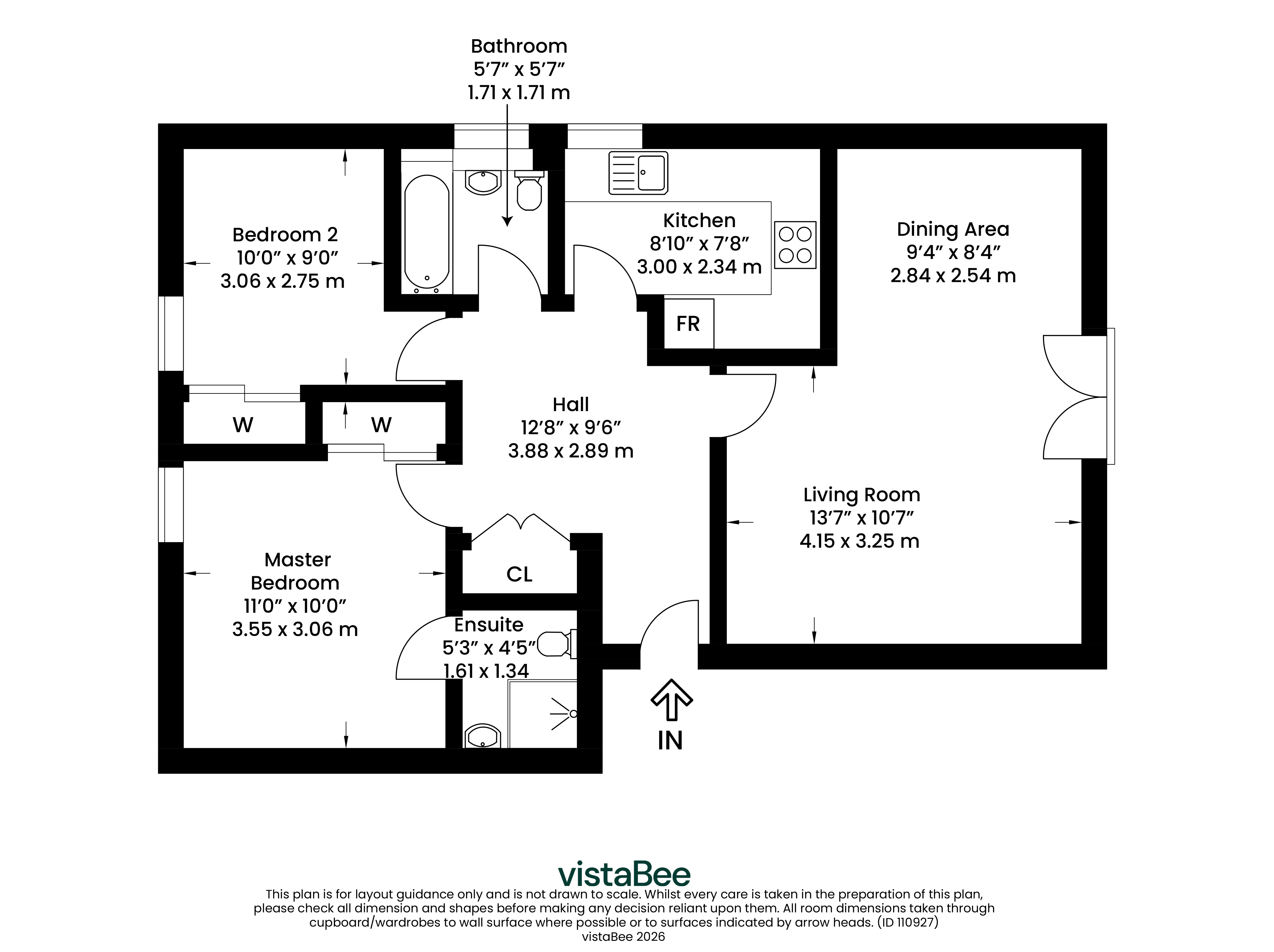 30, Windmill Court, Lanarkshire floorplan