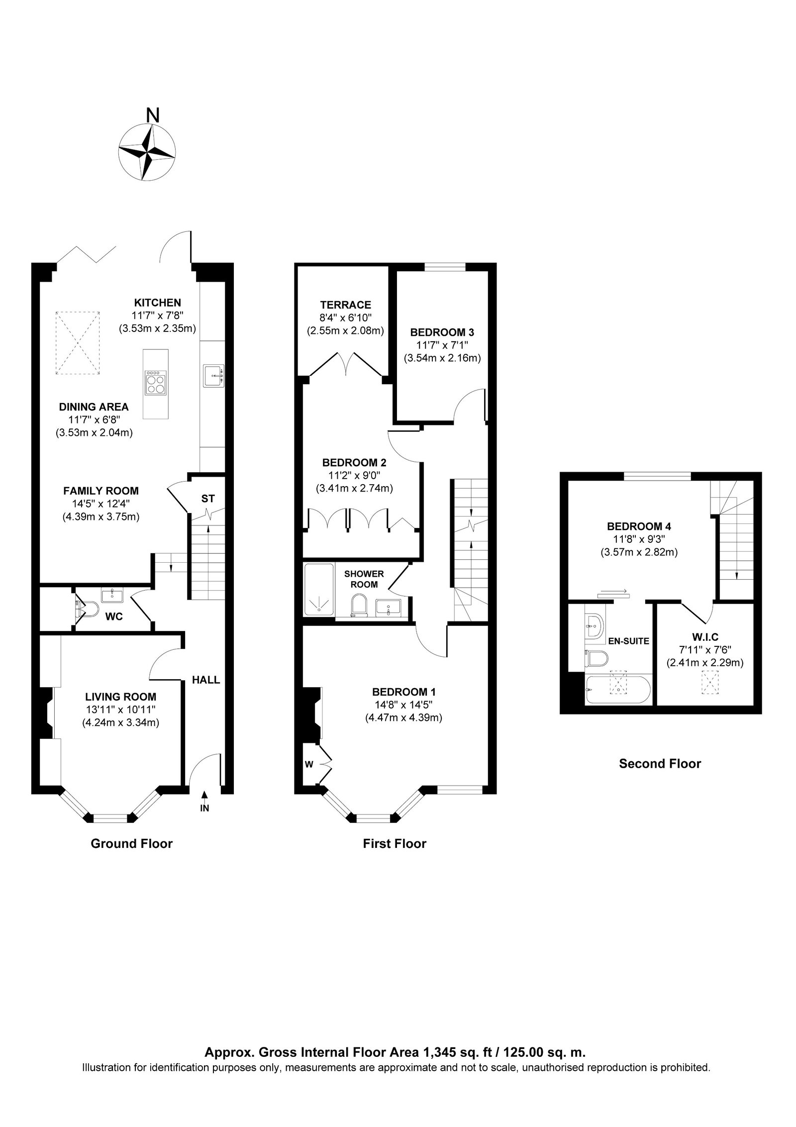 4, Bedford Road, London floorplan