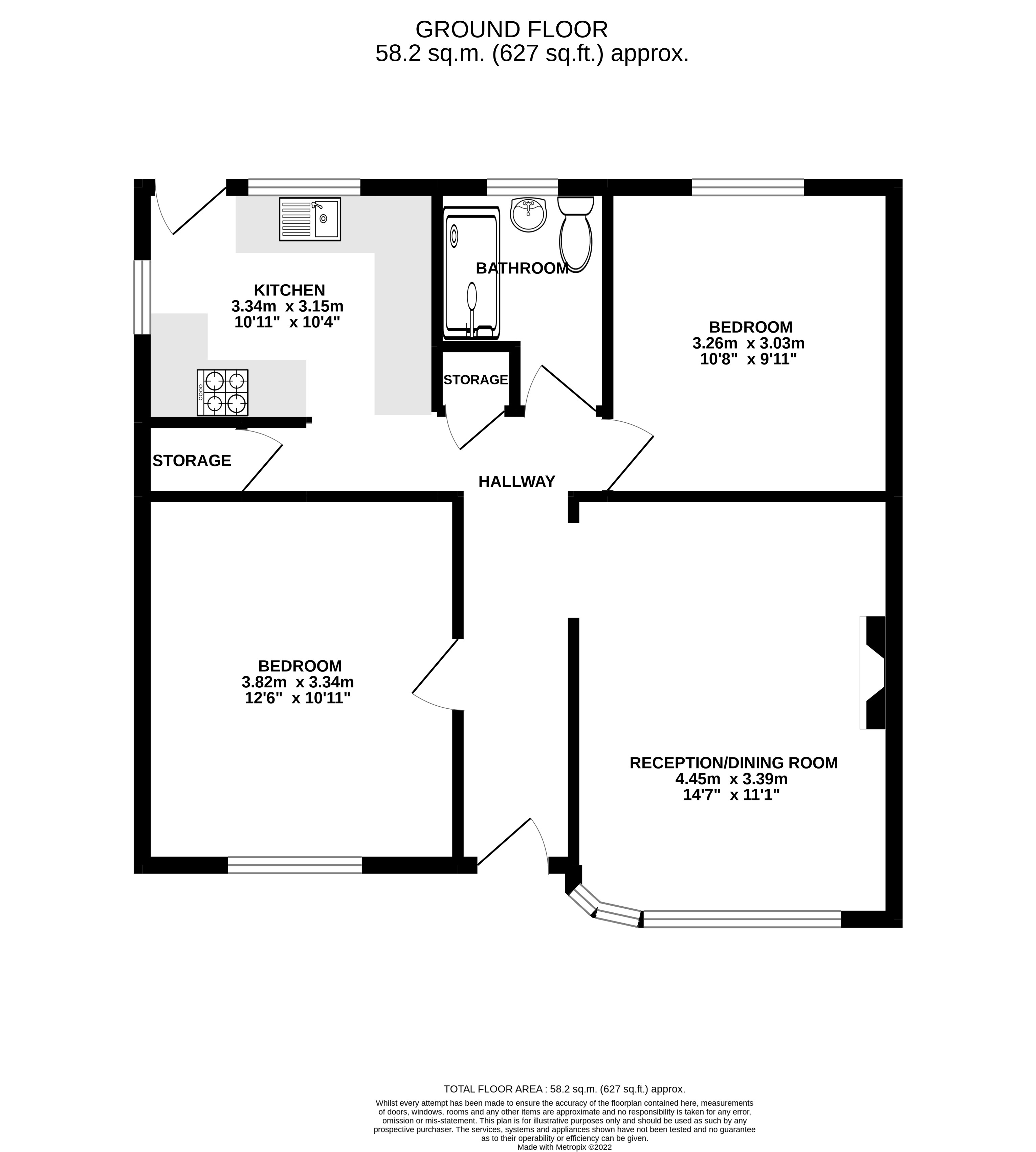 Cavendish Avenue, London W13, 2 bedroom flat for sale 58170588