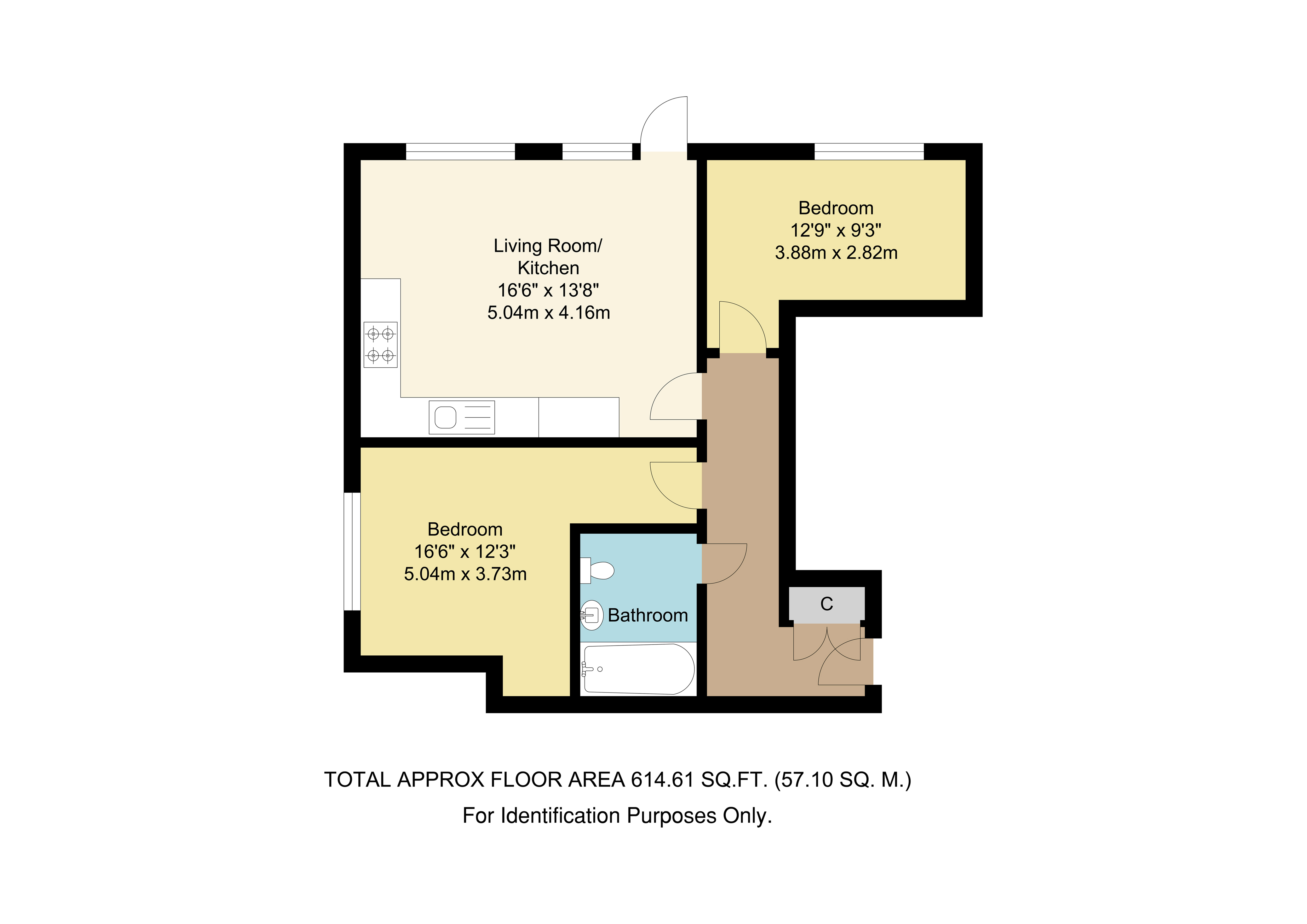 2, Litho House, Edenbridge floorplan