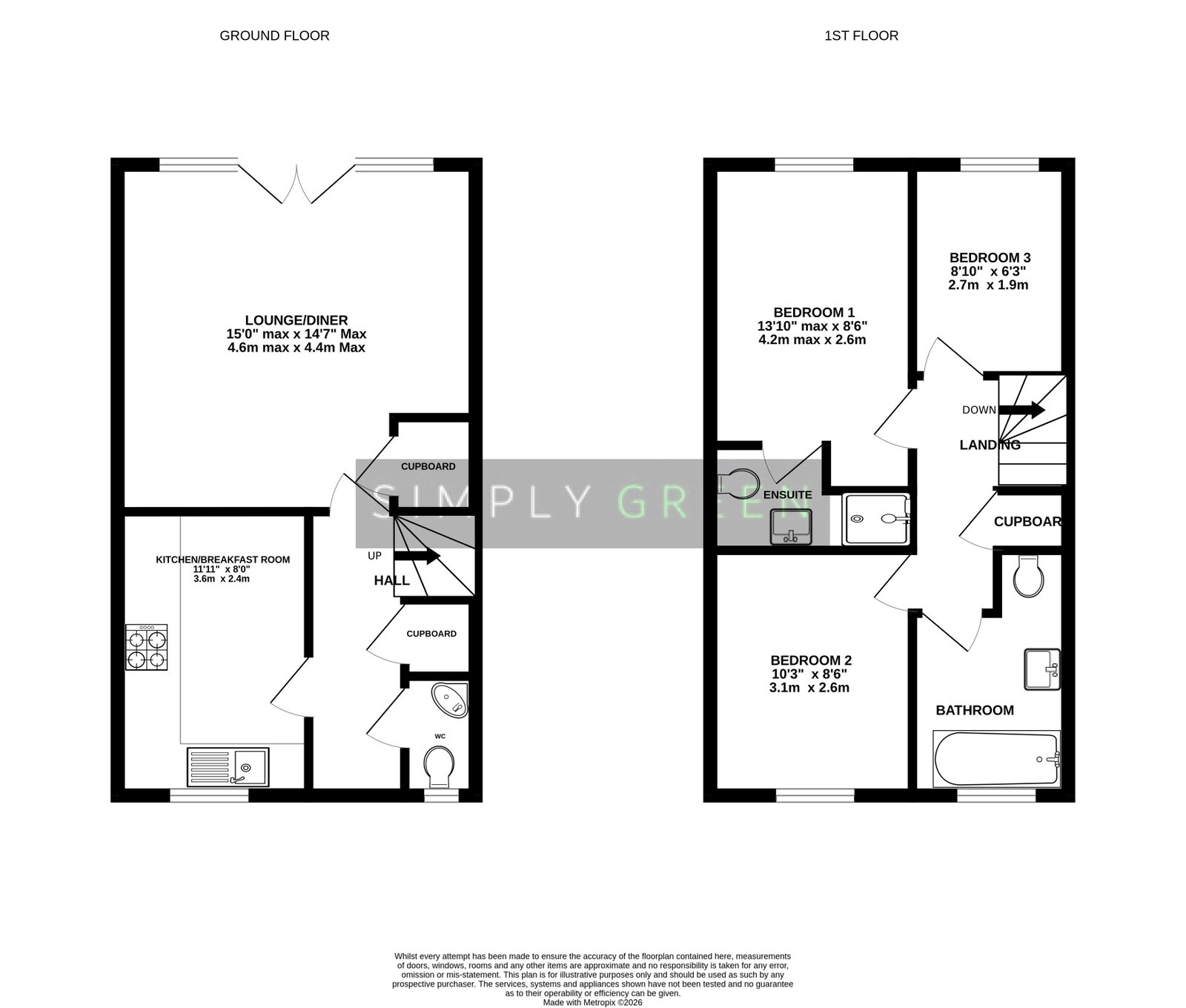 Capra Close, Newton Abbot floorplan