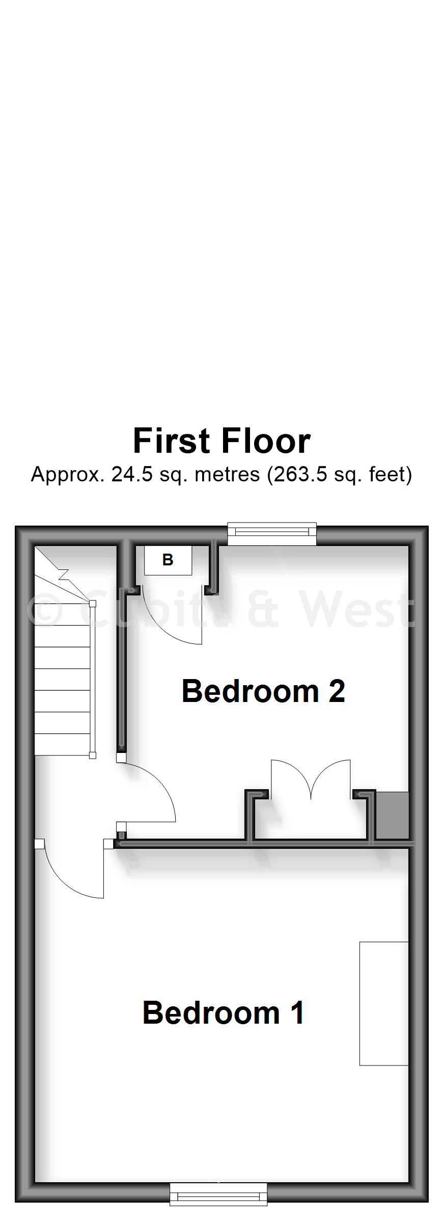 44, Alexandra Road, Uckfield floorplan