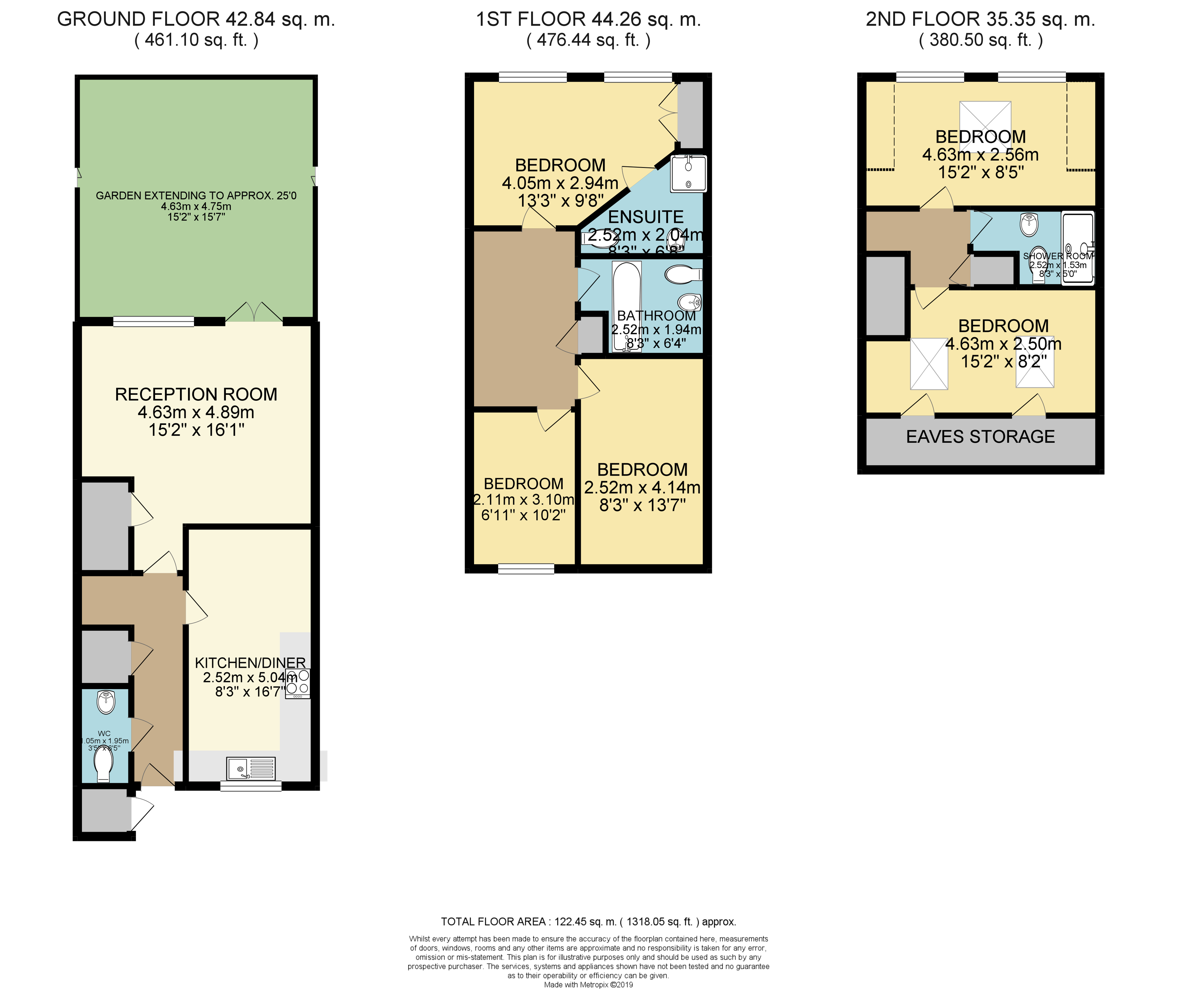 5 Bedrooms Terraced house to rent in Dudrich Close, London N11