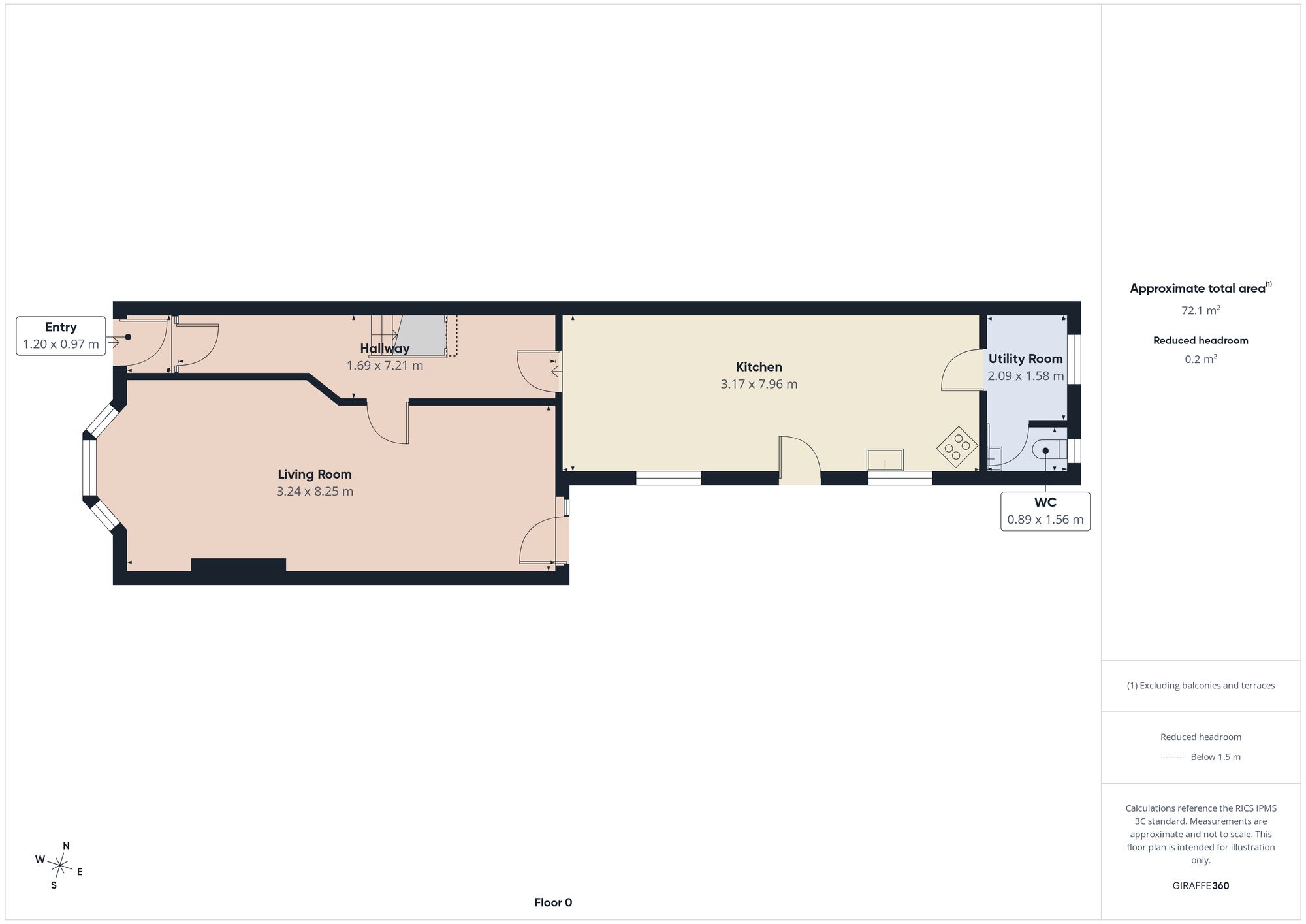 14 Normanby Road, Scunthorpe floorplan