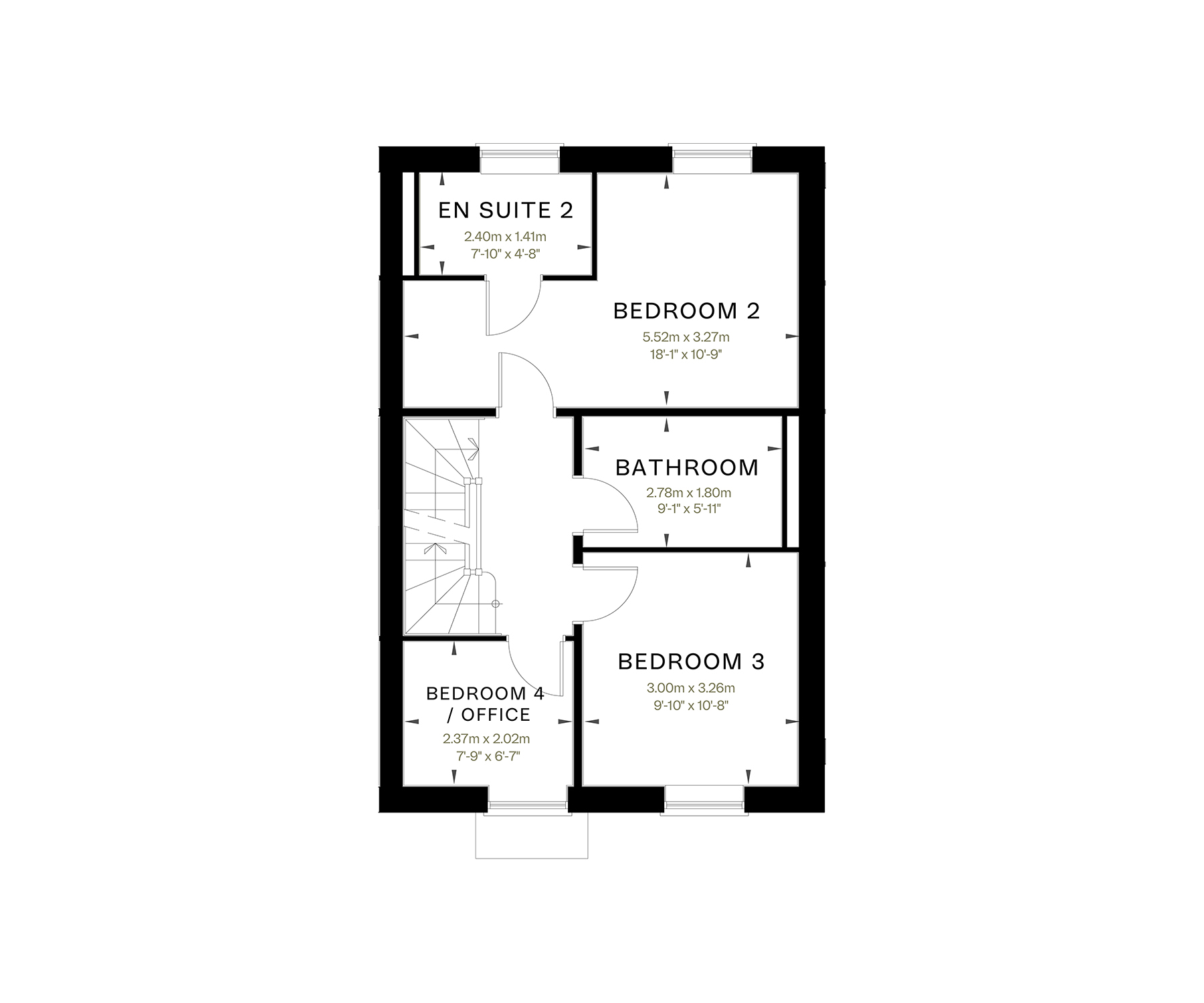 Plot 3, The Cook, Church Street, Derby floorplan