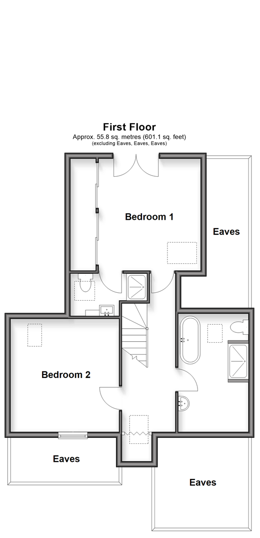 Rectory Lane South Leybourne, West Malling floorplan