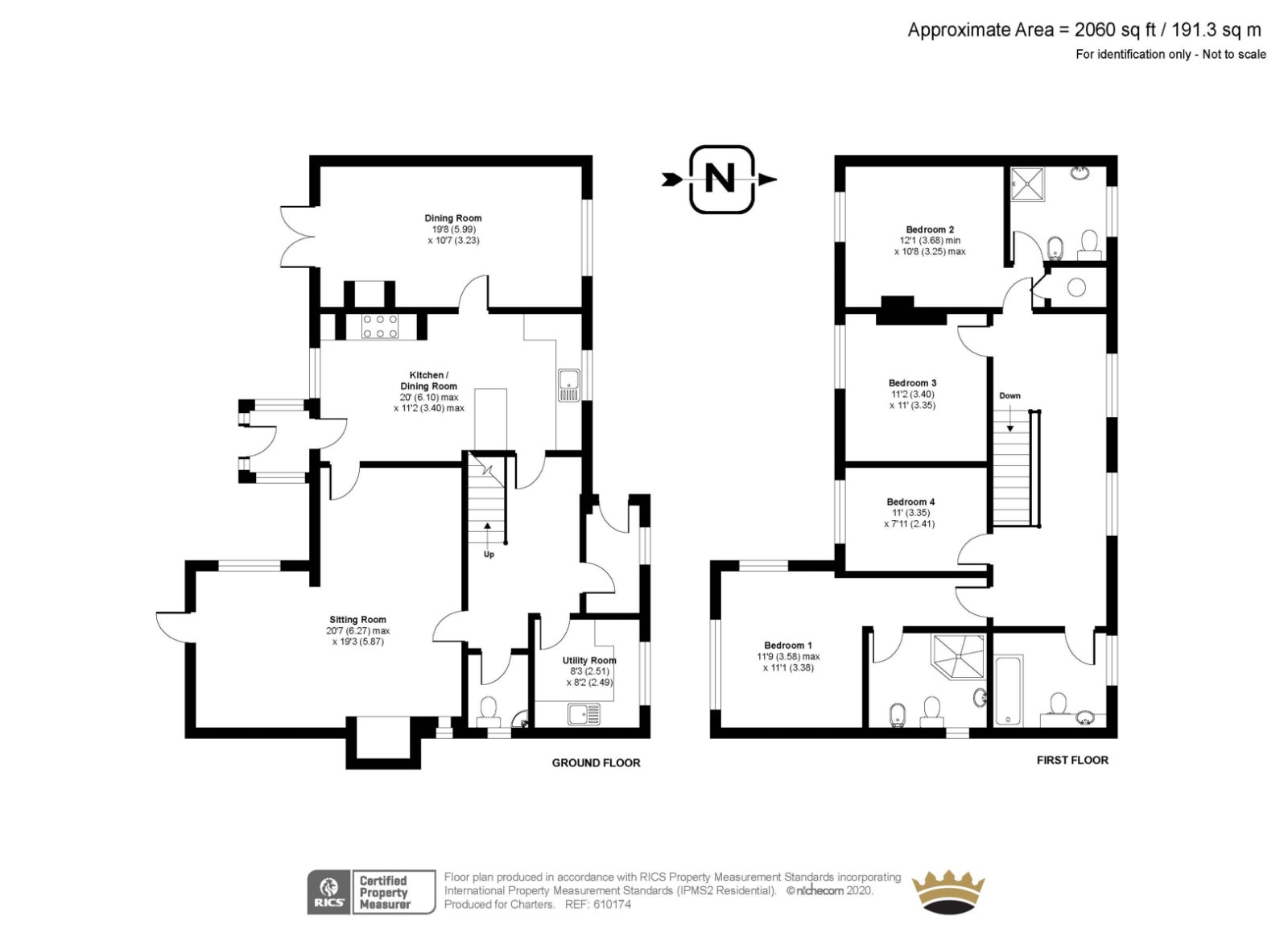 Stroudwood Lane, Upham, Hampshire, SO32 floorplan