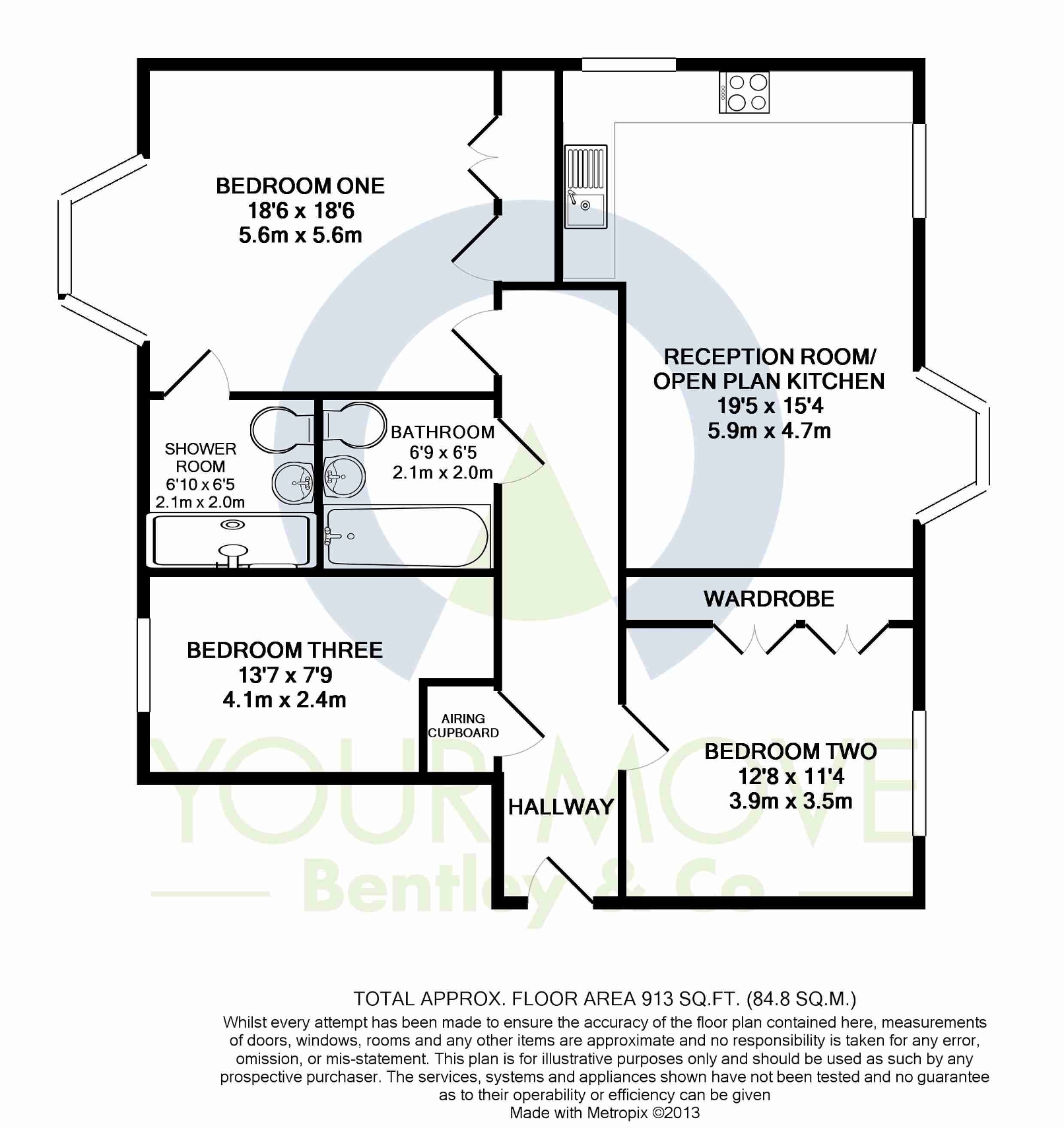 3 Bedrooms Flat to rent in Caledonian Square, Camden, London NW1