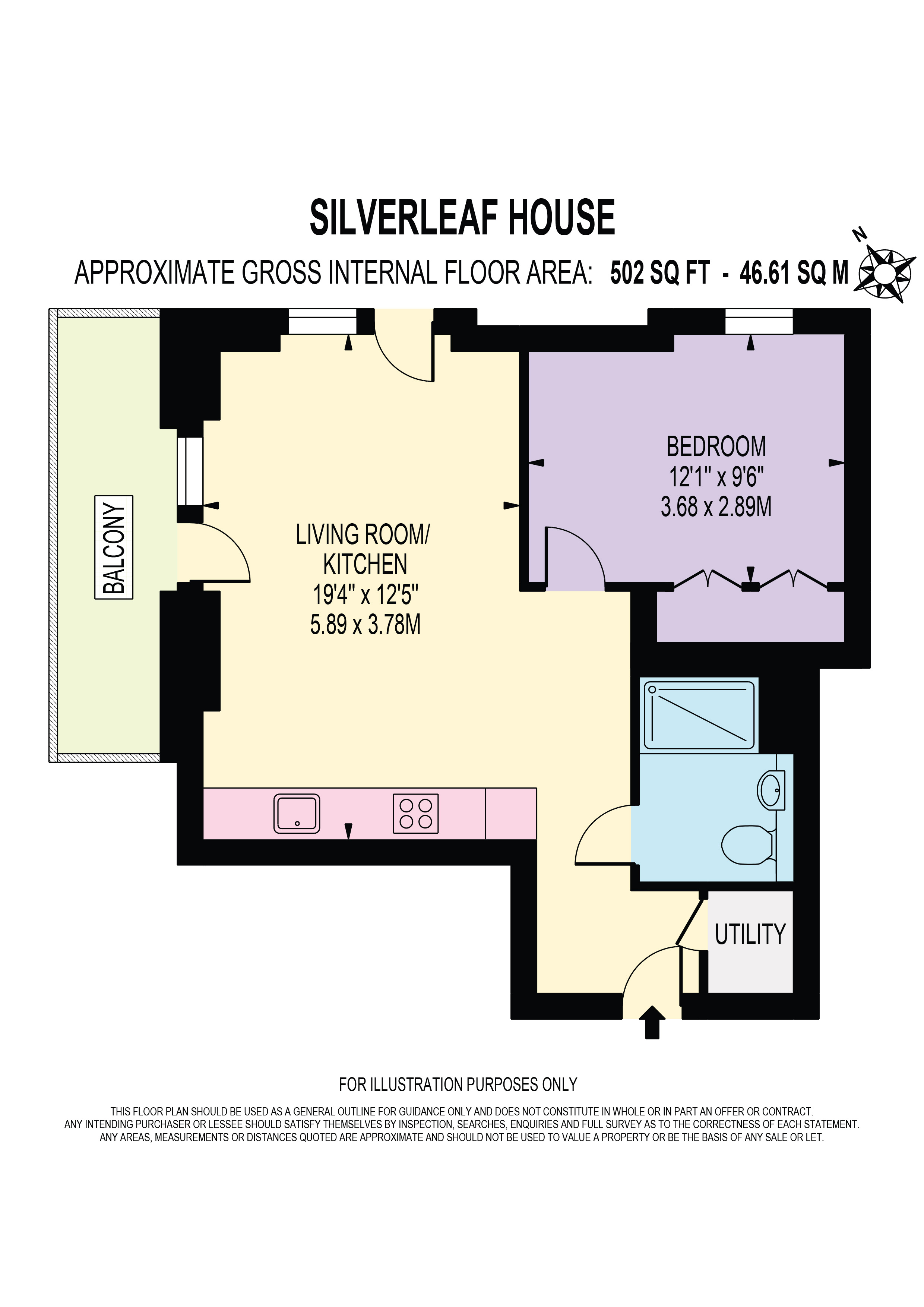 1, Heartwood Boulevard, London floorplan