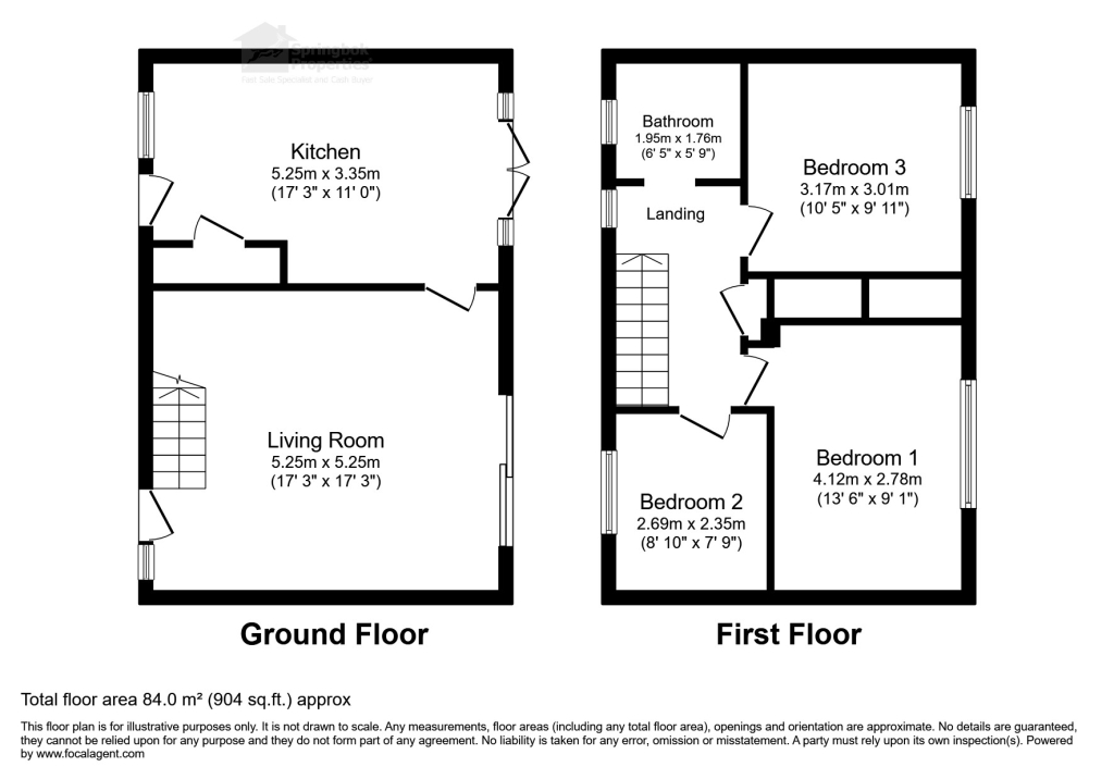 82 Ystrad Deri,, Dukestown, Tredegar floorplan