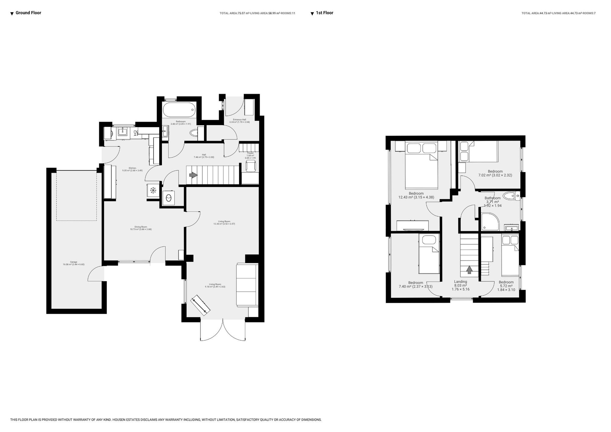 11 Monument Close, Wellington floorplan