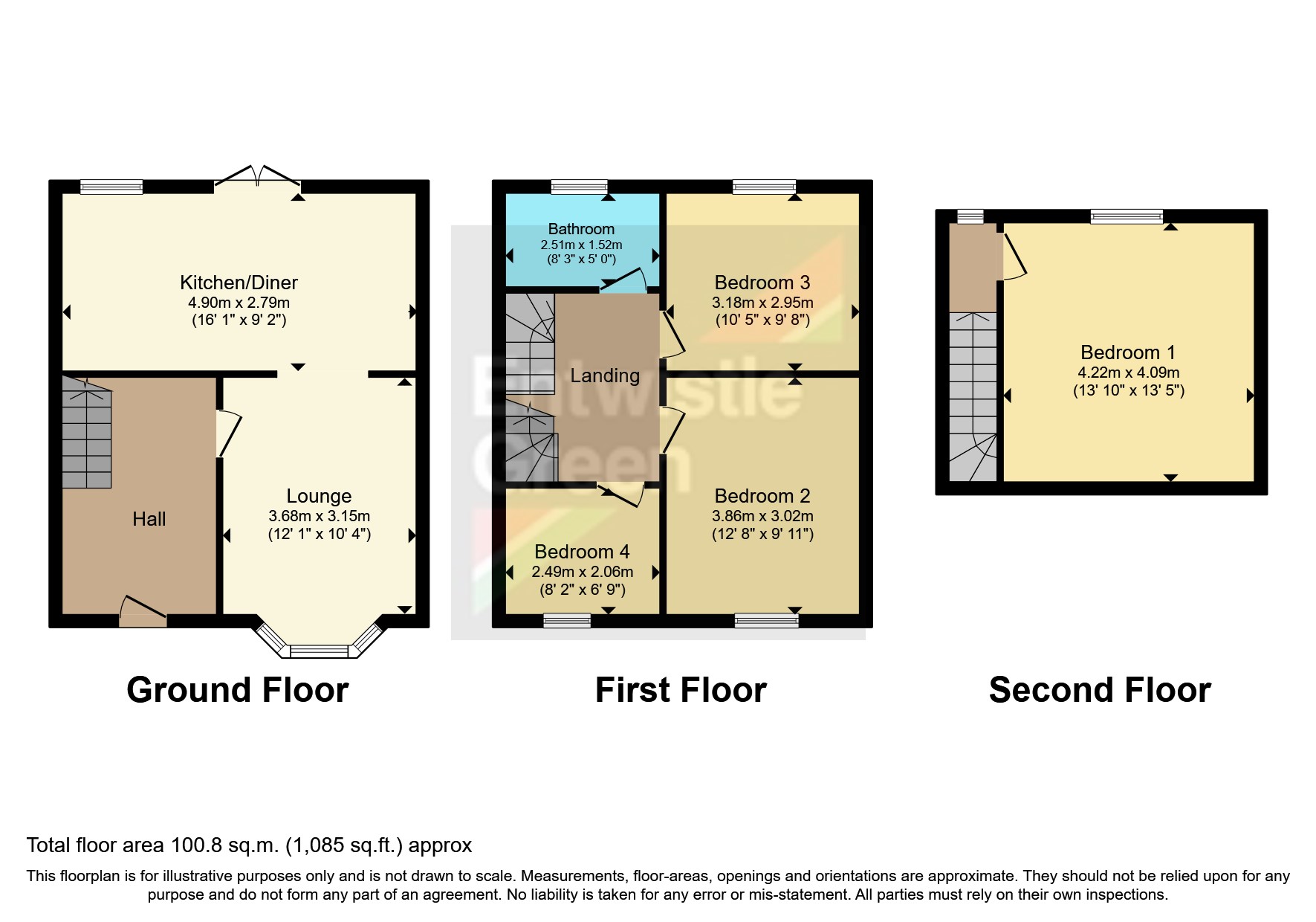 Aintree Road, ThorntonCleveleys FY5, 4 bedroom terraced house for sale